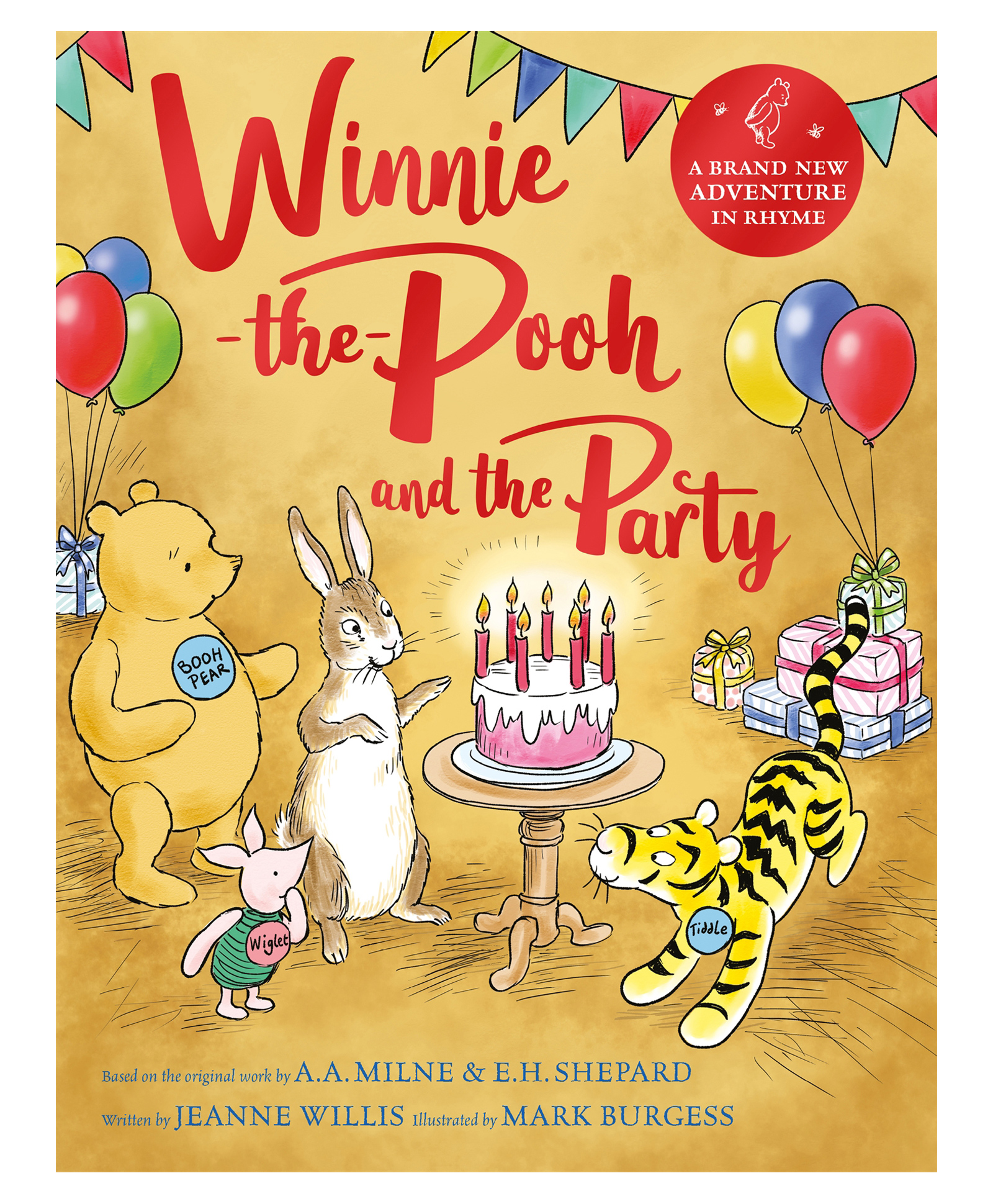Winnie the Pooh and the Party Story Book By Jeanne Willis & Mark Burgess - English-image-20