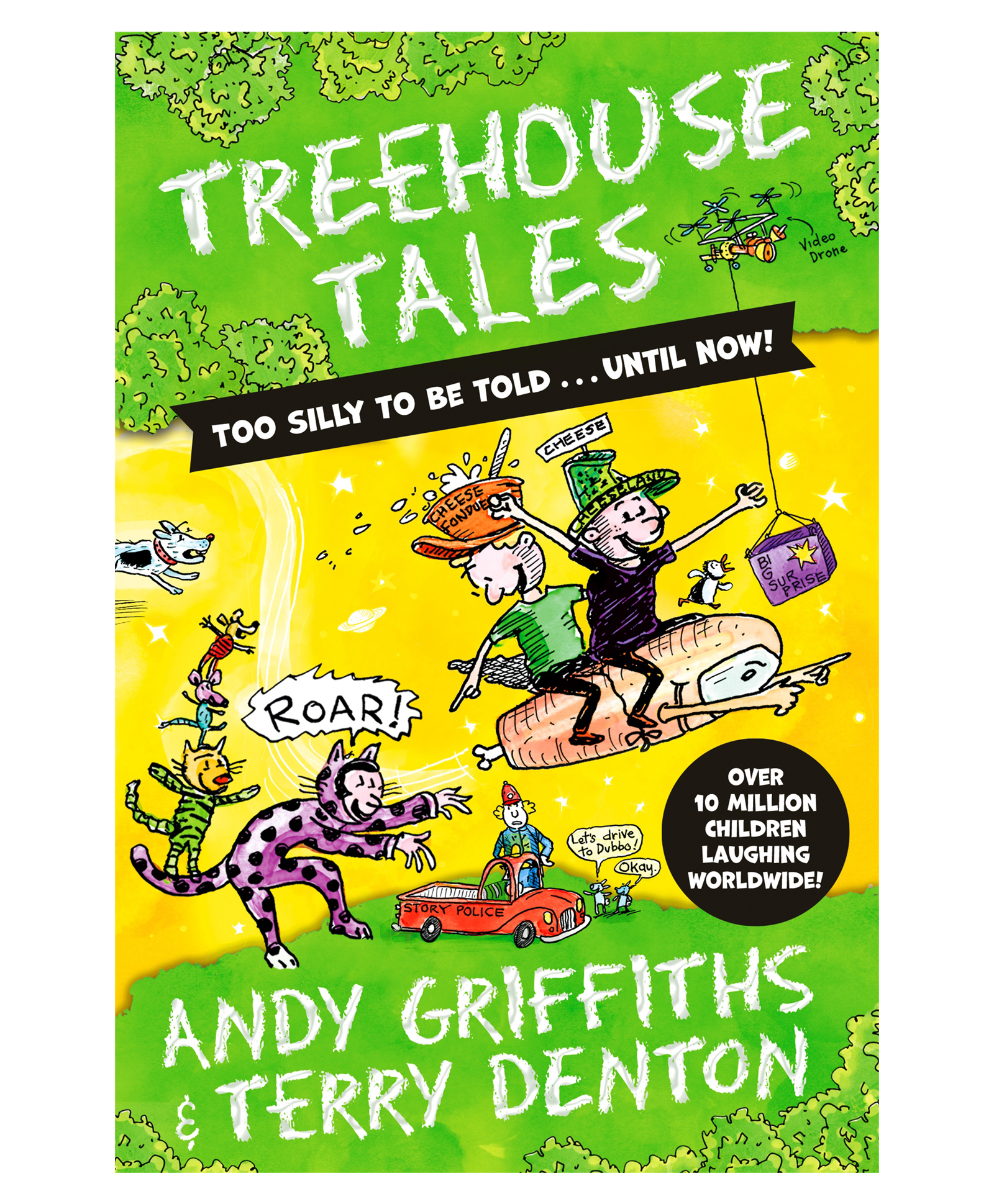 Treehouse Tales: too SILLY to be told ... Until Now! Comic Book By Andy Griffiths - English-image-35