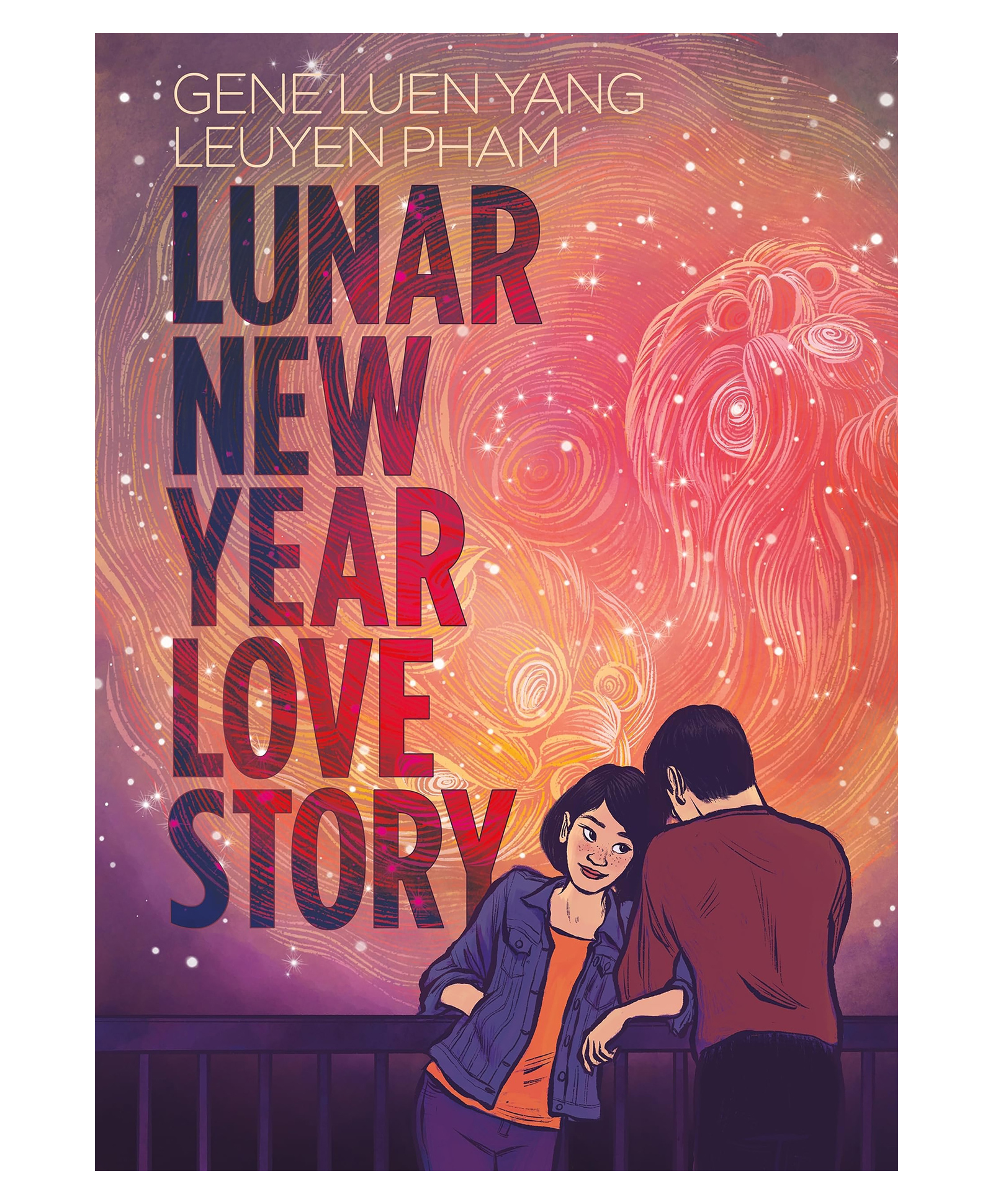 Lunar New Year Love Story Book By Gene Luen Yang & LeUyen Pham - English-image-42