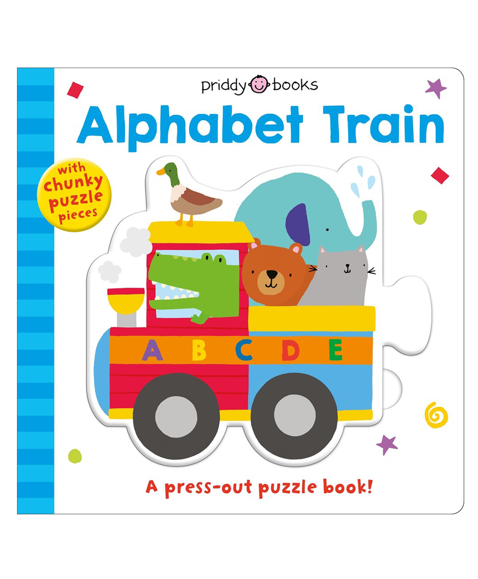 Puzzle and Play: Alphabet Train Board Book By Roger Priddy - English-image-45