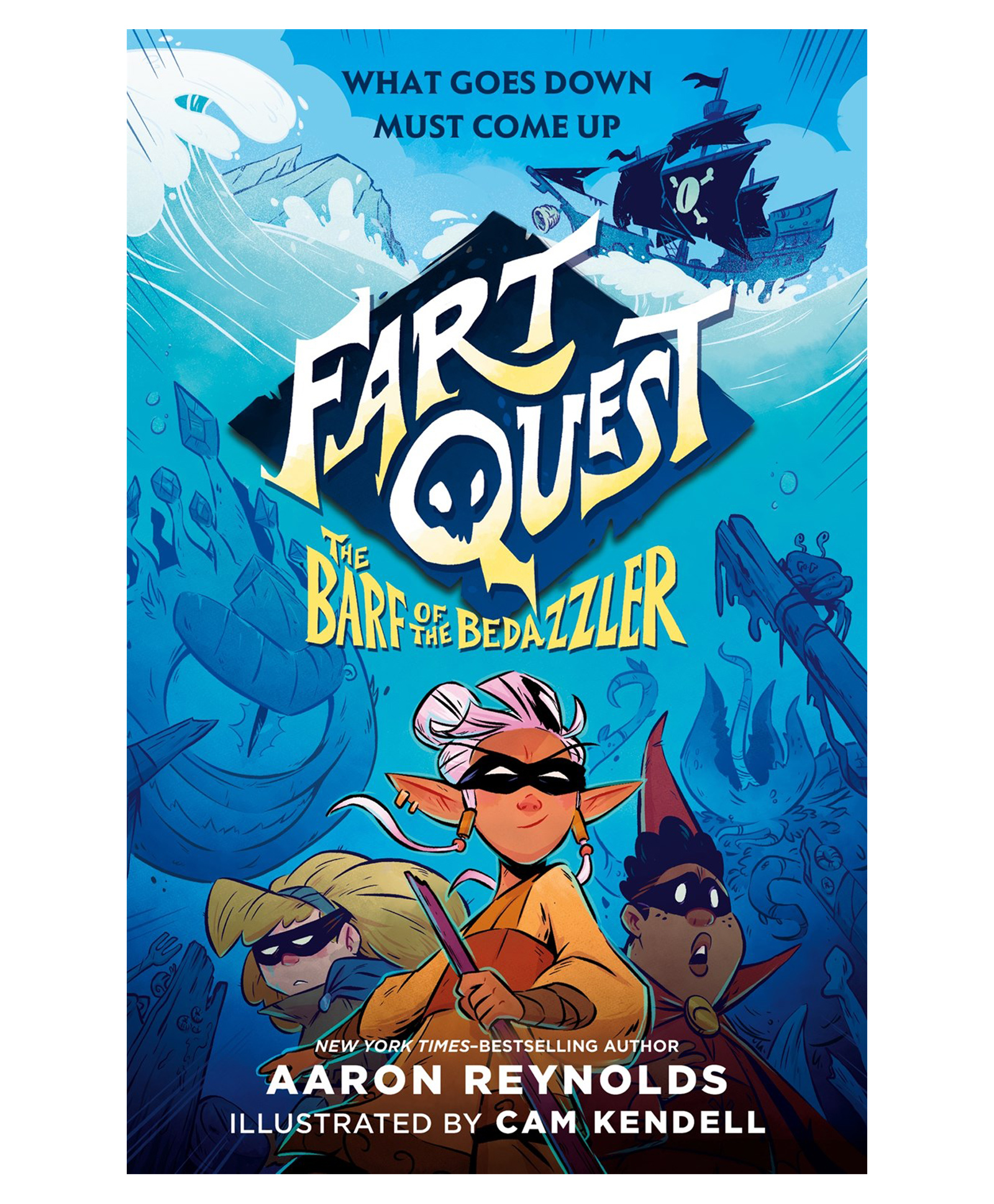 Fart Quest The Barf of the Bedazzler Comic Book By Aaron Reynolds & Cam Kendell - English-image-26