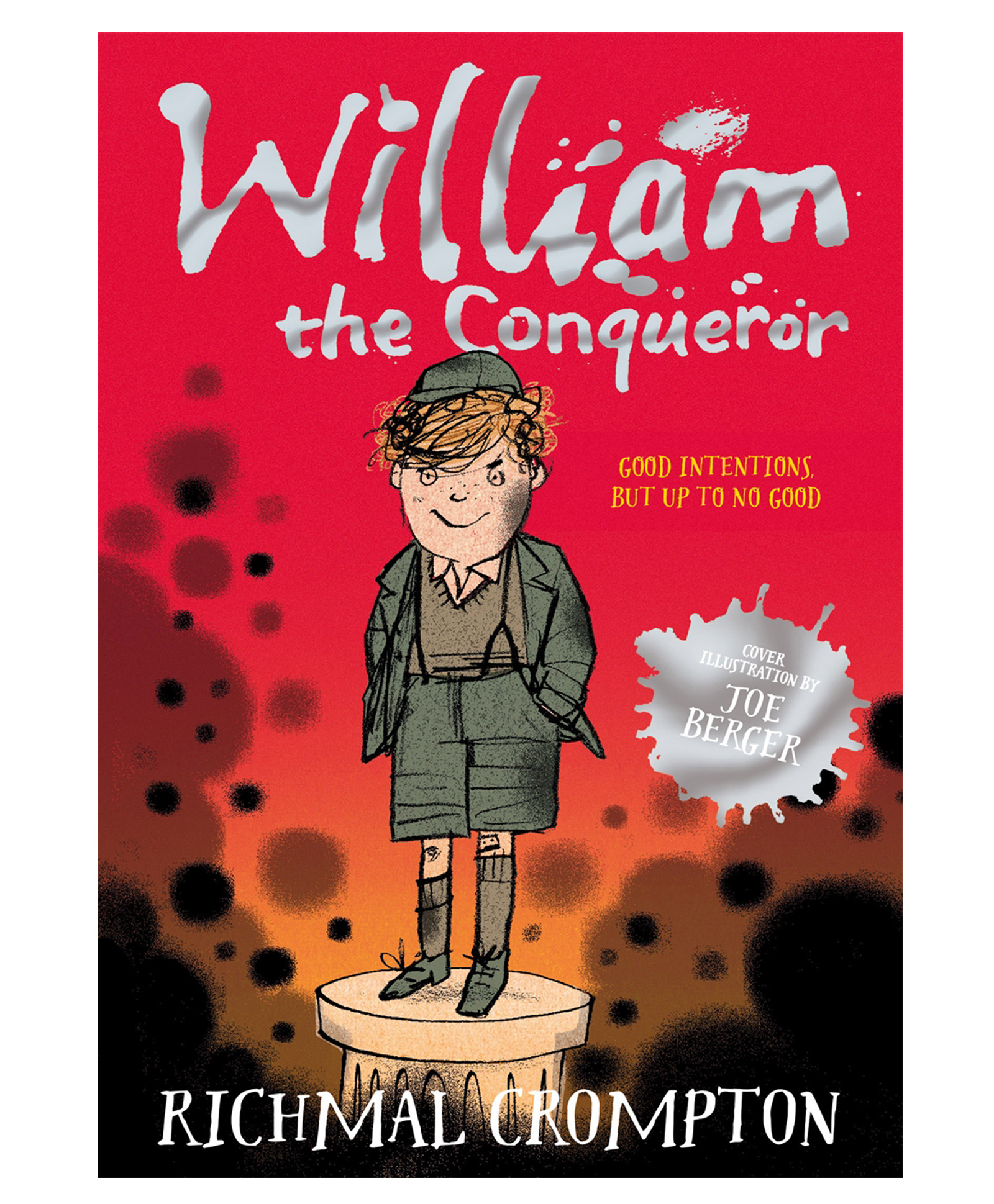 William the Conqueror Story Book By Richmal Crompton - English-image-3