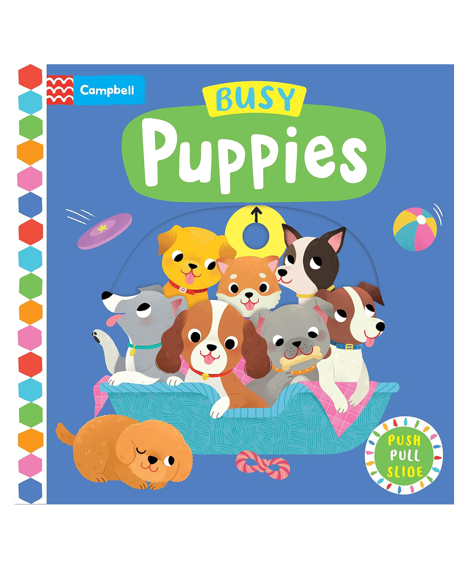 Busy Puppies Board Book by Yi-Hsuan Wu - English-image-10