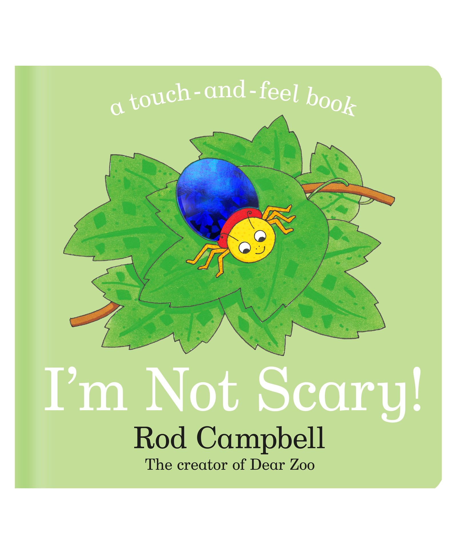 I'm Not Scary! Touch N Feel Board Book By Rod Campbell - English-image-30