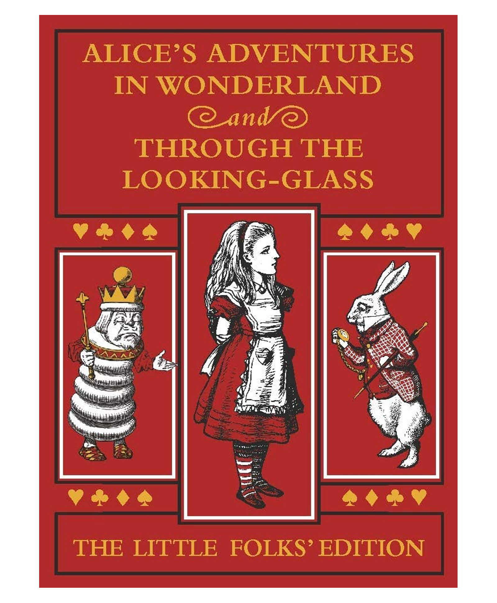 Alice's Adventures in Wonderland and Through the Looking Glass: The Little Folks By Sir John Tenniel - English-image-32