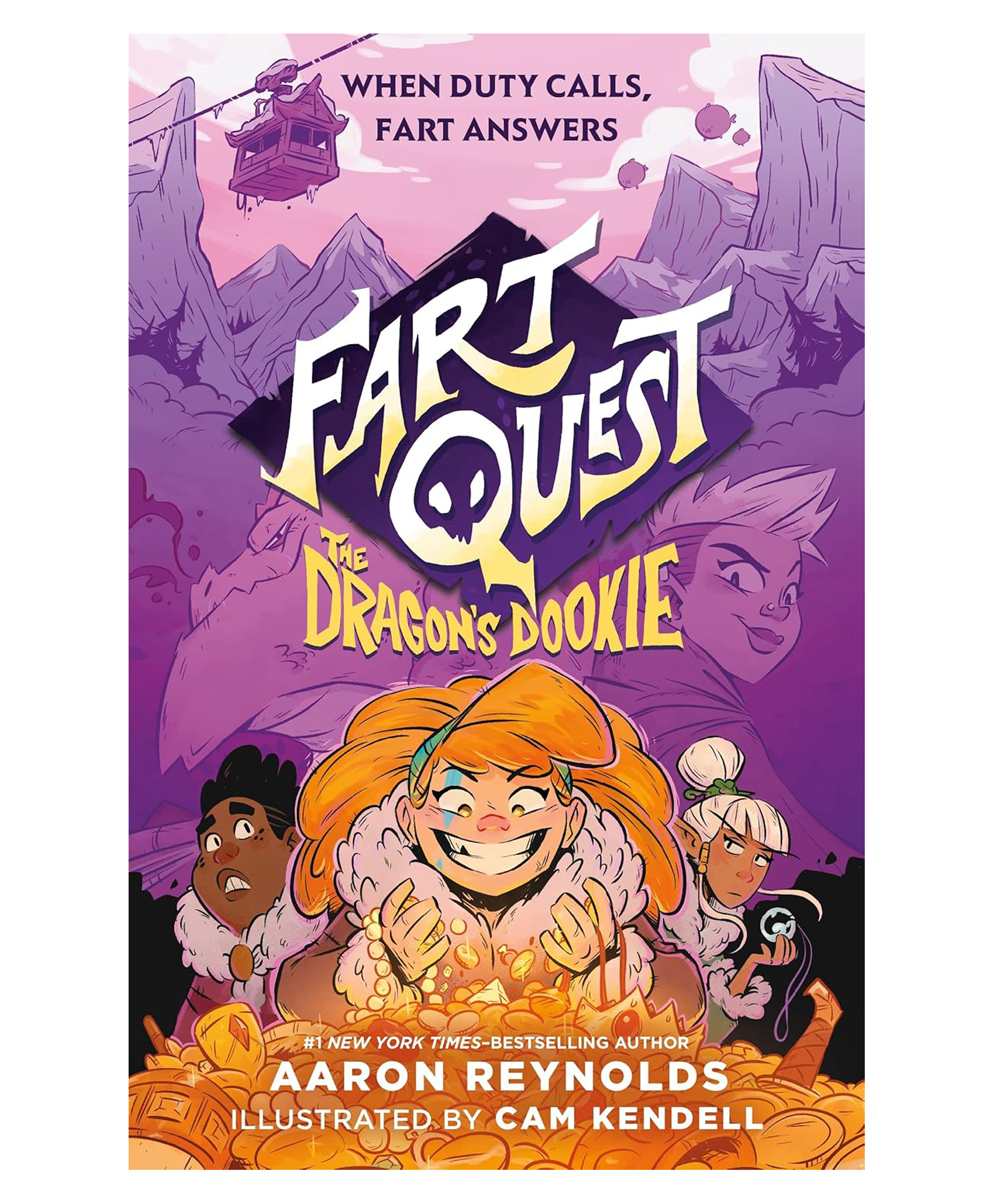 pan macmillan india Fart Quest: The Dragon's Dookie By Aaron Reynolds - English-picture-15