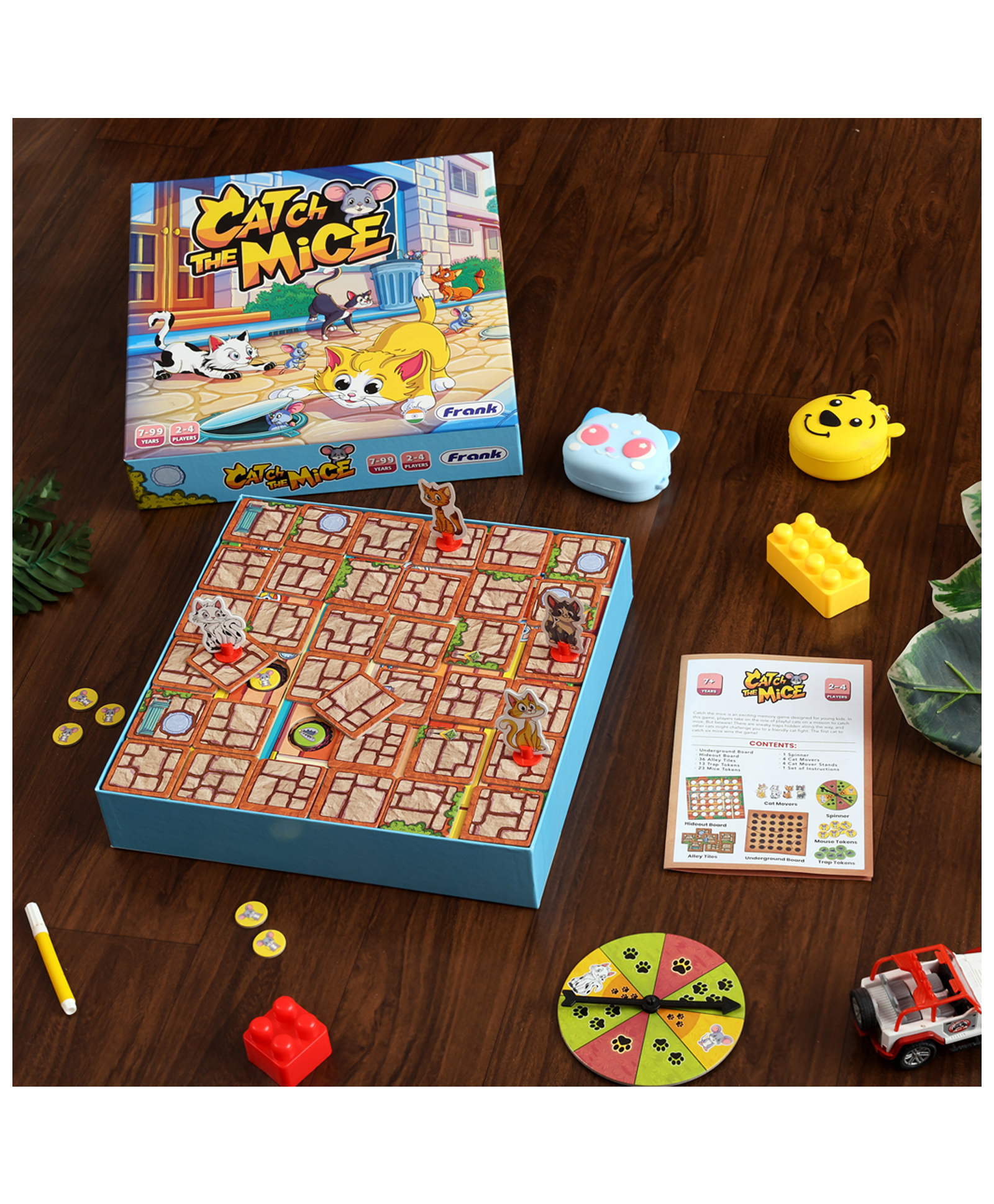 Frank Catch The Mice Game - Multicolor