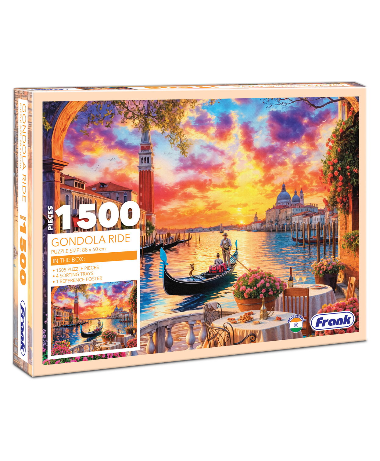 Frank Gondola Ride Jigsaw Puzzle 1500 Pieces - 35001-picture-13