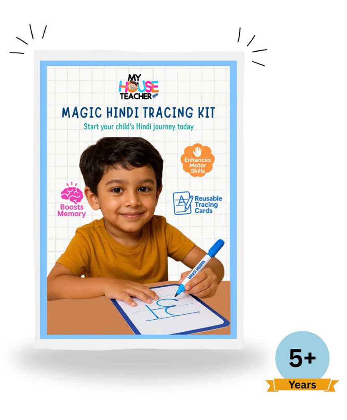 My House Teacher Magic Hindi Tracing Kit-picture-17