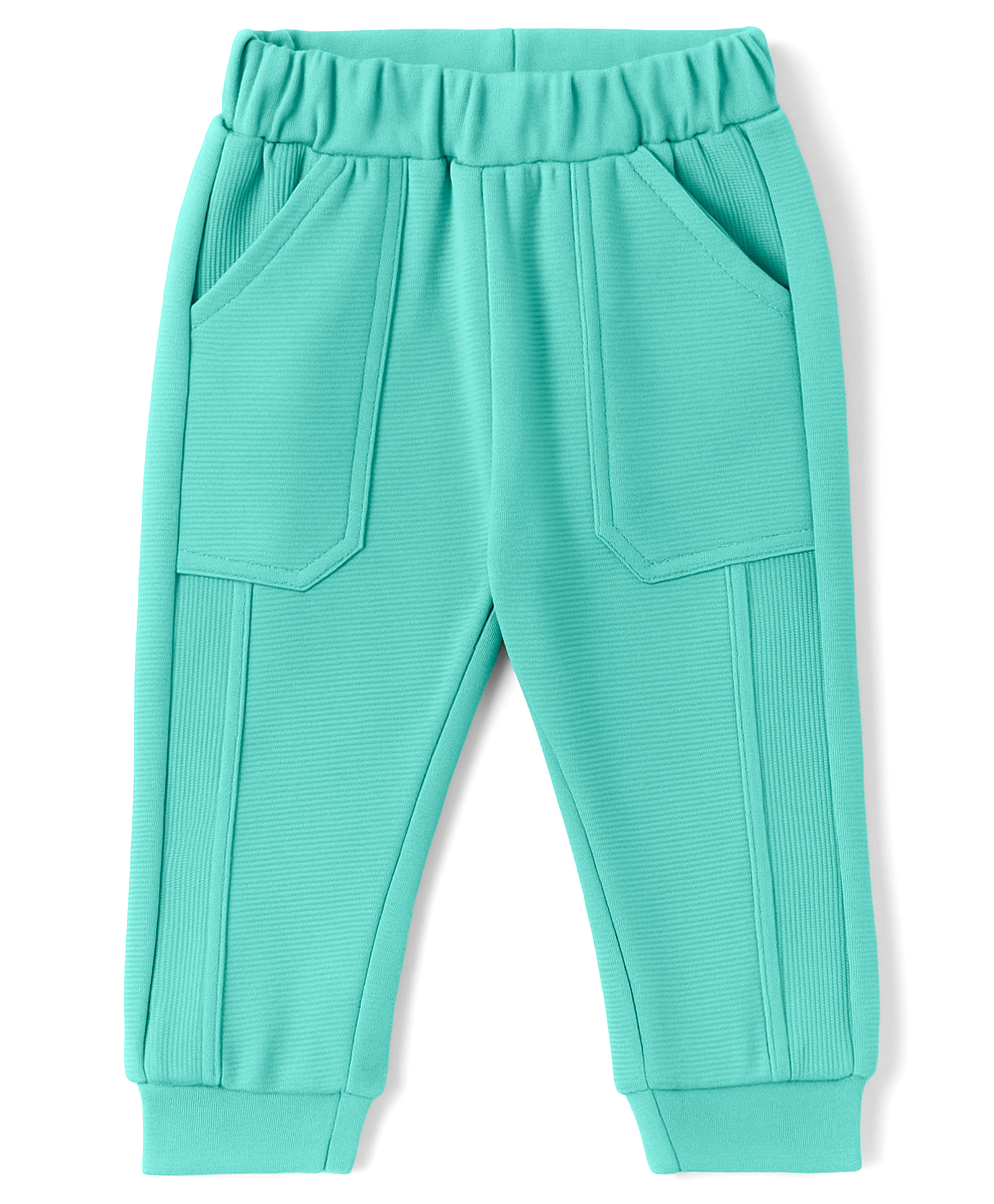 Zero Female Interlock Lounge and Track Pants S.Green L-picture-20