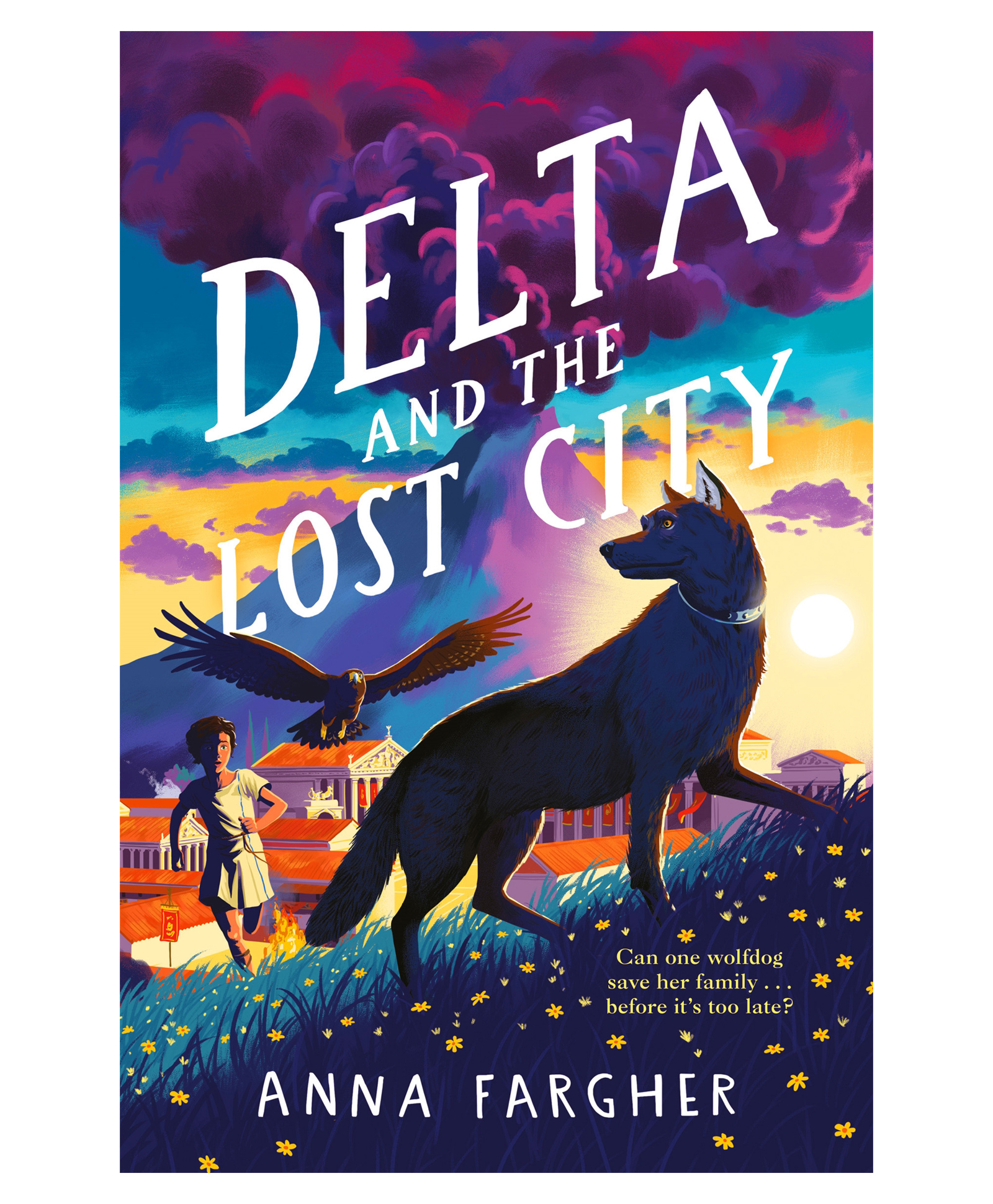 Delta and the Lost City Novel By Anna Fargher & David Dean - English-image-1
