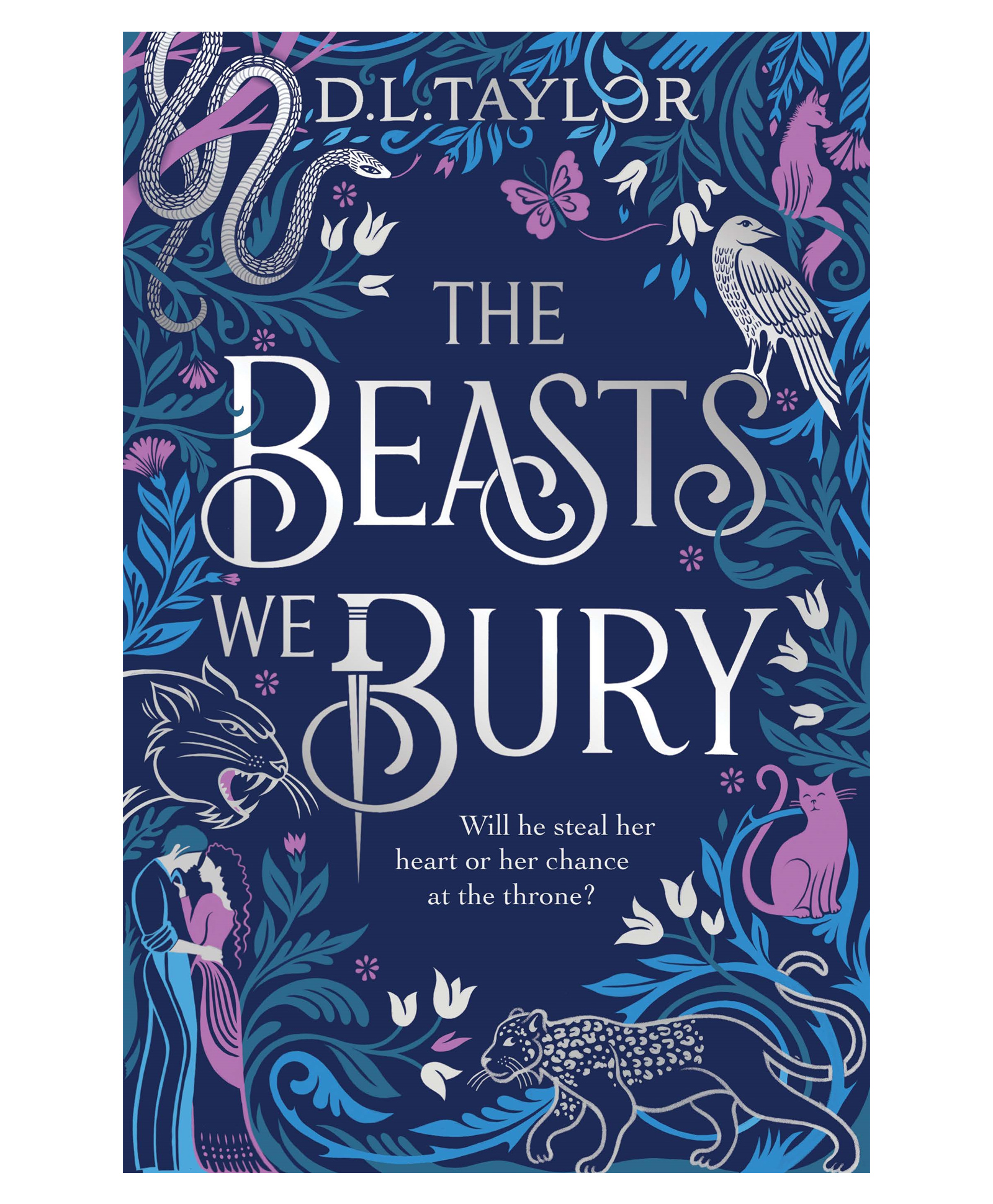 The Beasts We Bury Story Book By D. L. Taylor - English-image-11