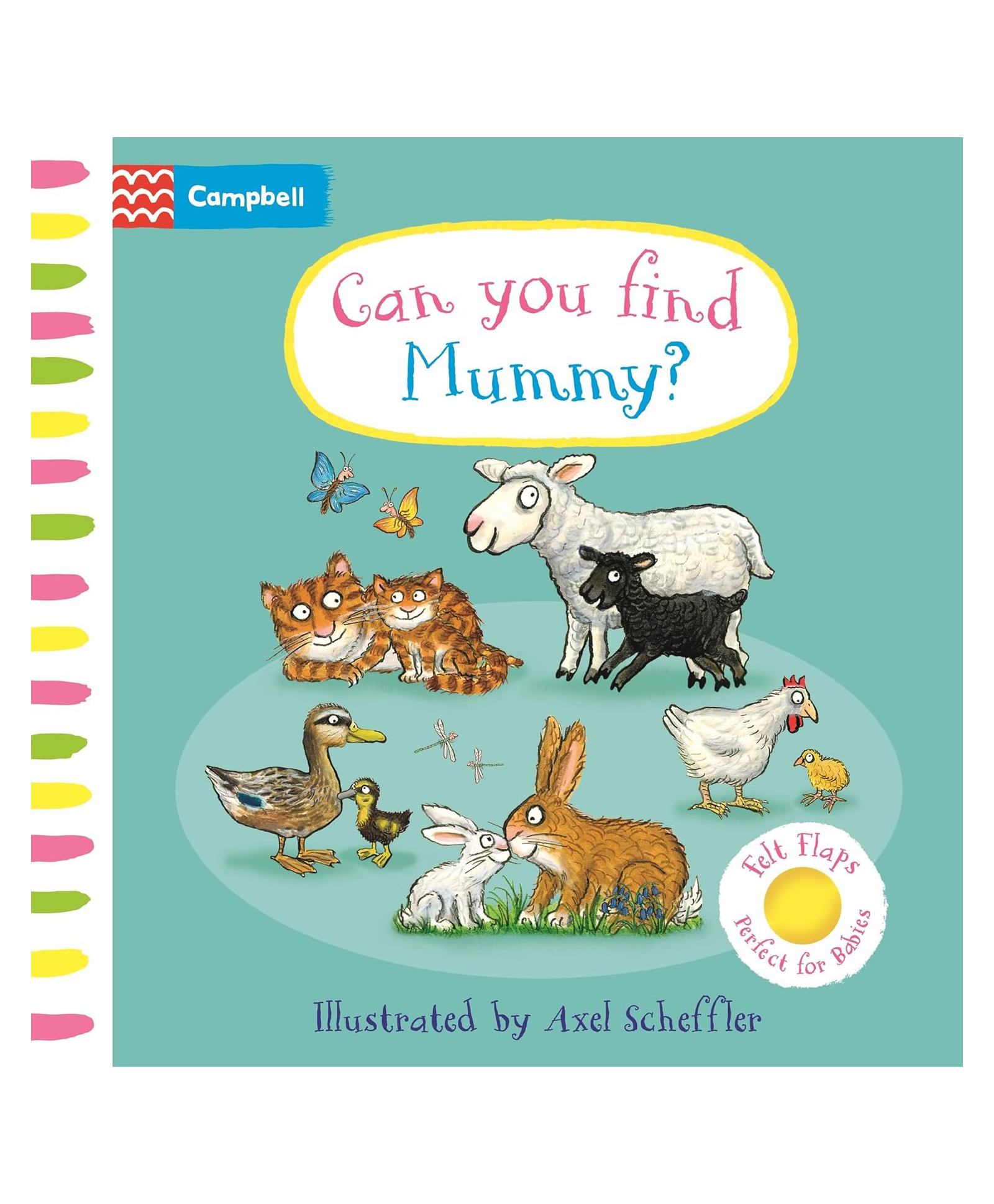 Can you Find Mummy Board Book By Axel Scheffler - English-image-46