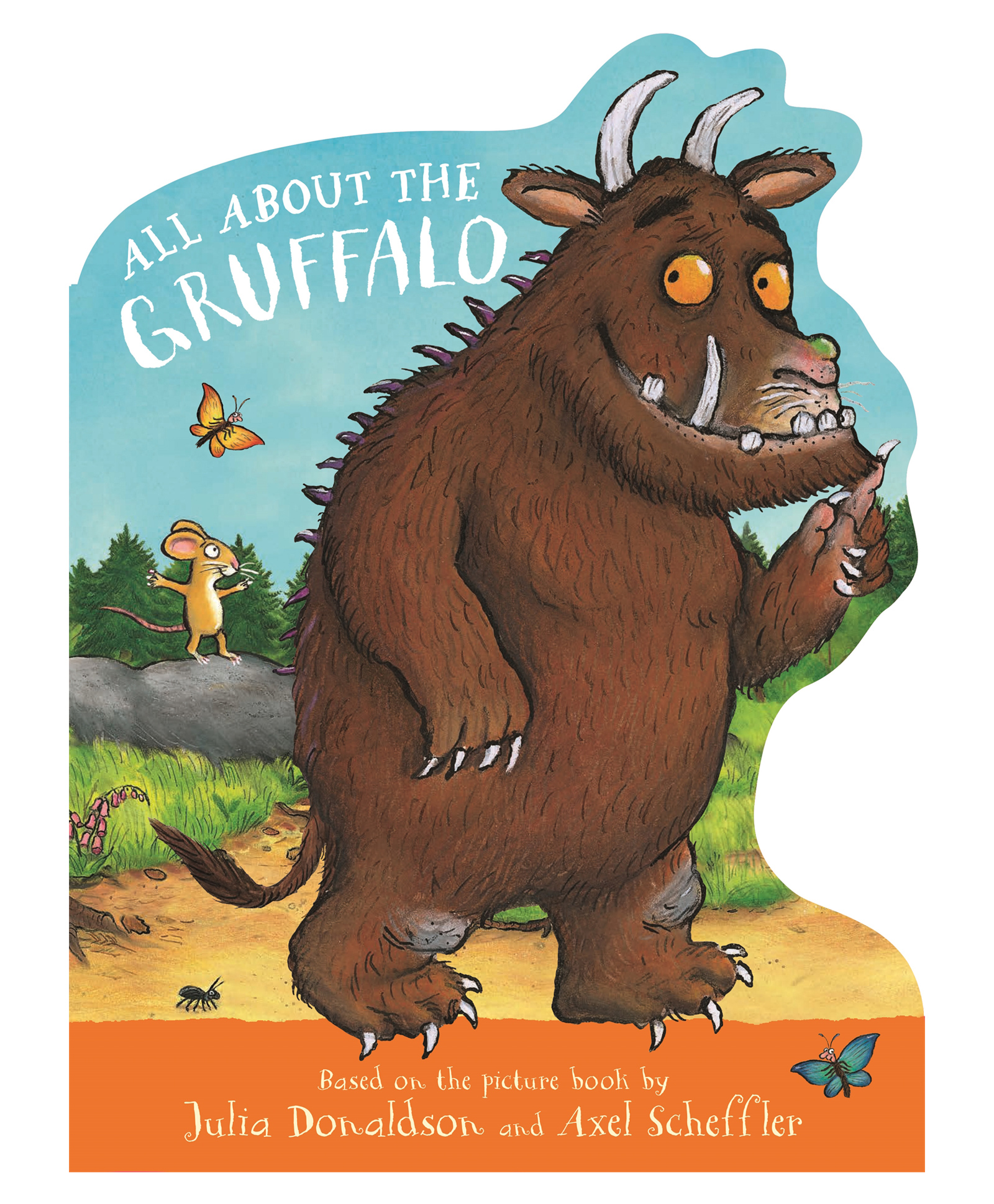 All About the Gruffalo Picture Board Book by Julia Donaldson - English-image-8