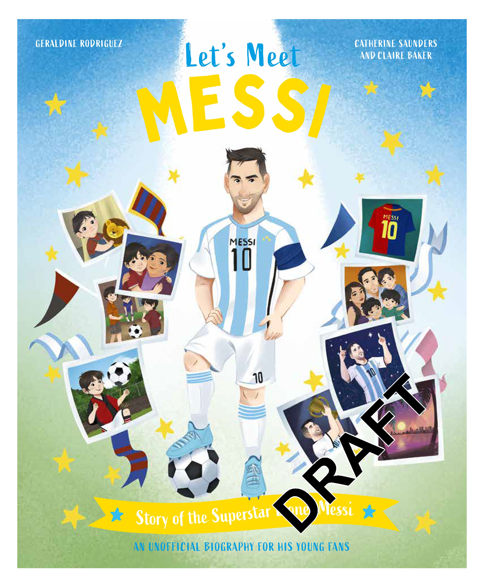 Let's Meet Messi Reading Book by Catherine Saunders - English-image-18
