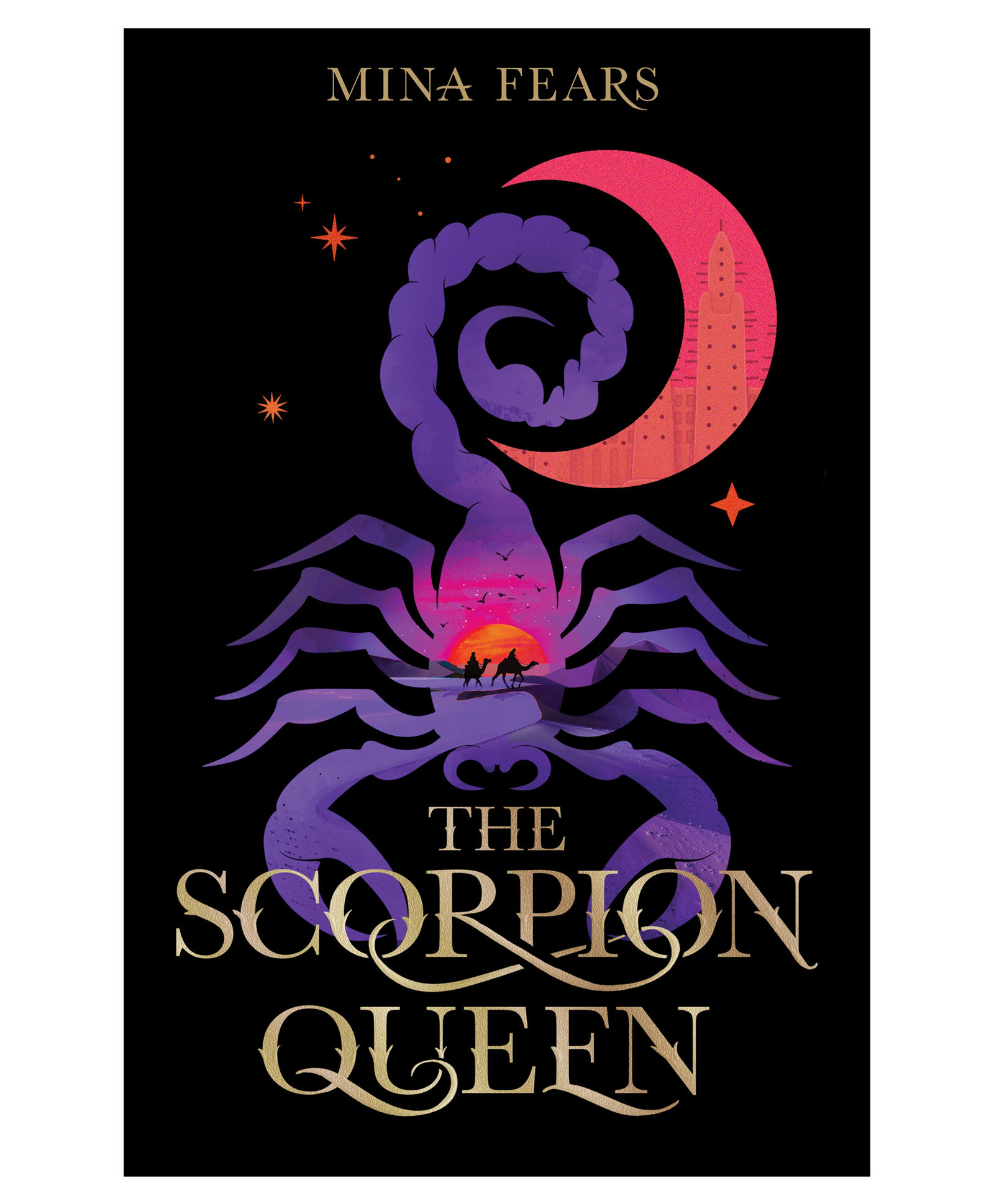 The Scorpion Queen Story Book by Mina Fears - English-image-41