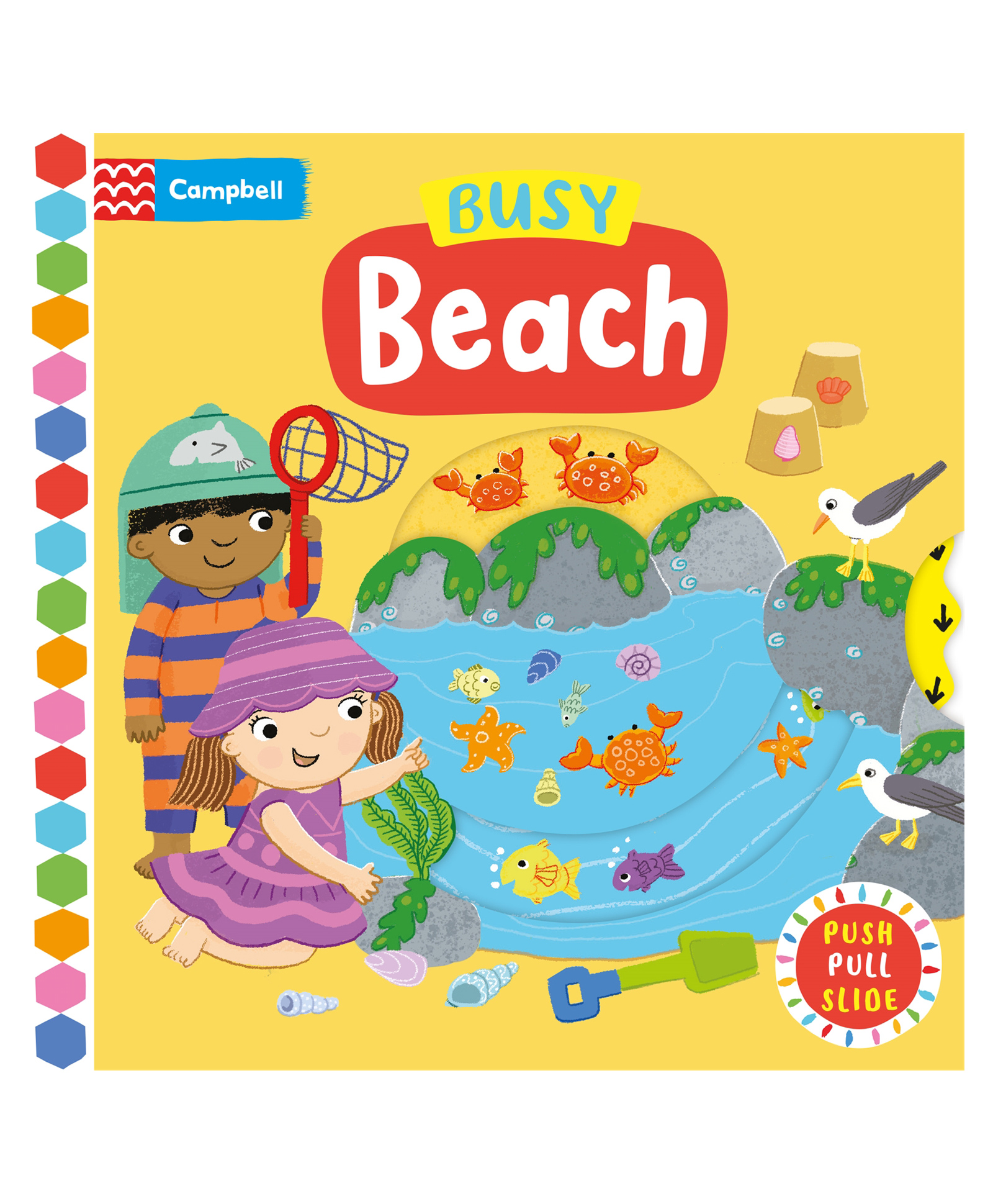 Busy Beach Board Book by Jo Byatt - English-image-4