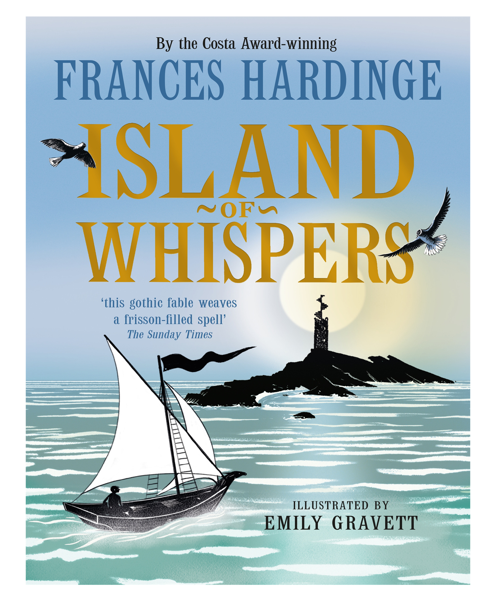 Island of Whispers Story Book by Frances Hardinge & Emily Gravett - English-image-33