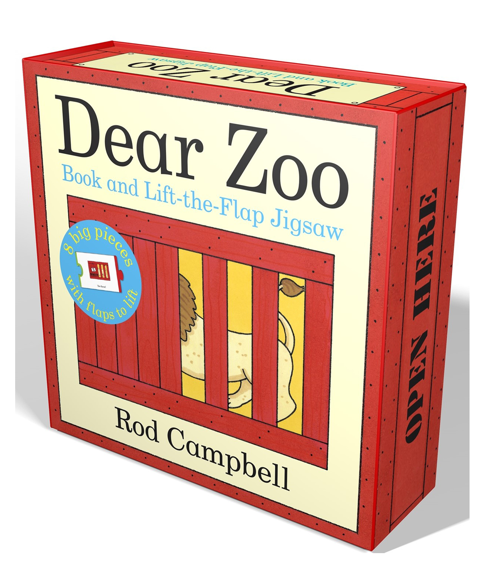 Dear Zoo Book and Lift the Flap Jigsaw Board Book by Rod Campbell - English-image-3