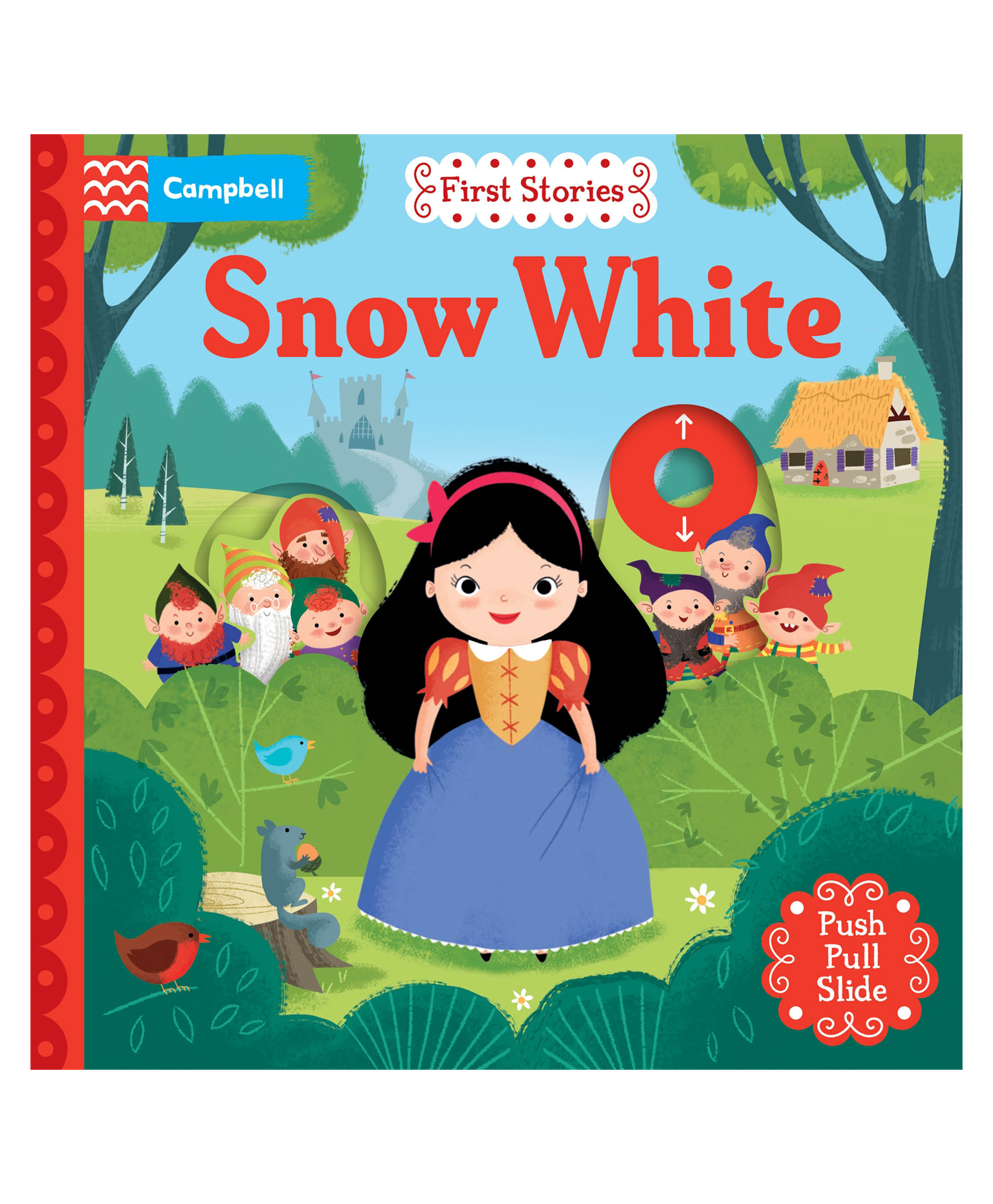 Snow White Story Book By Dan Taylor - English-image-1