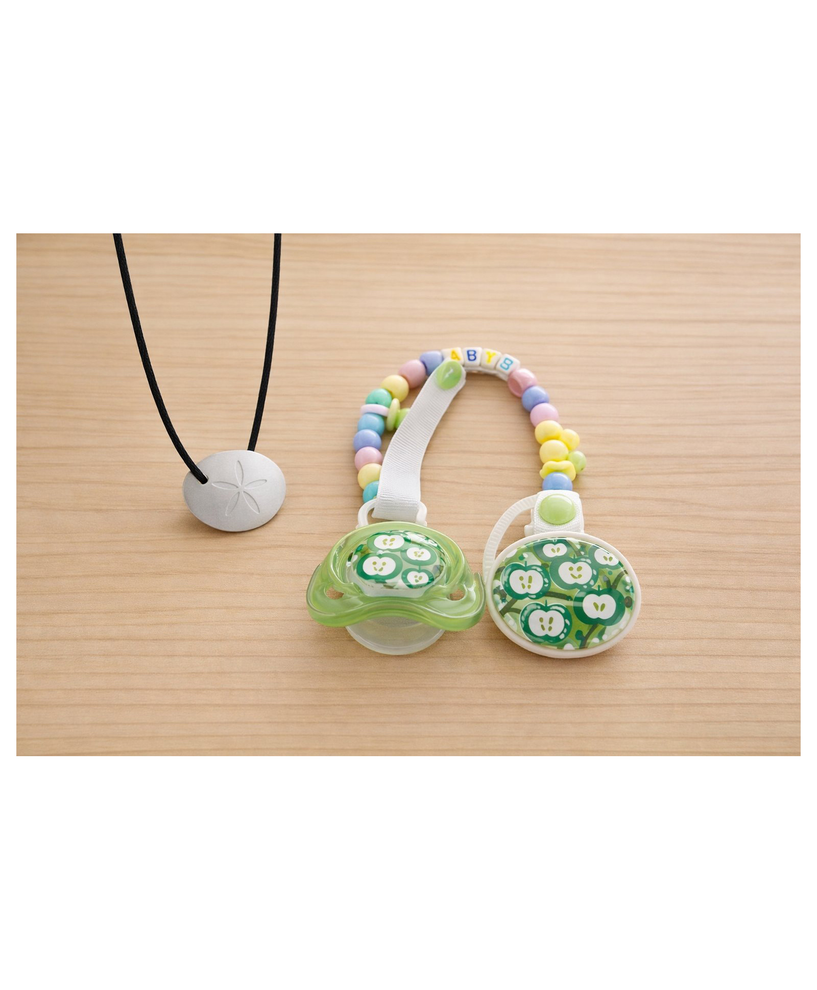 Badal Kidz presents Tilsmi Moti & BPA Free Pacifier With clip- Green-image-13