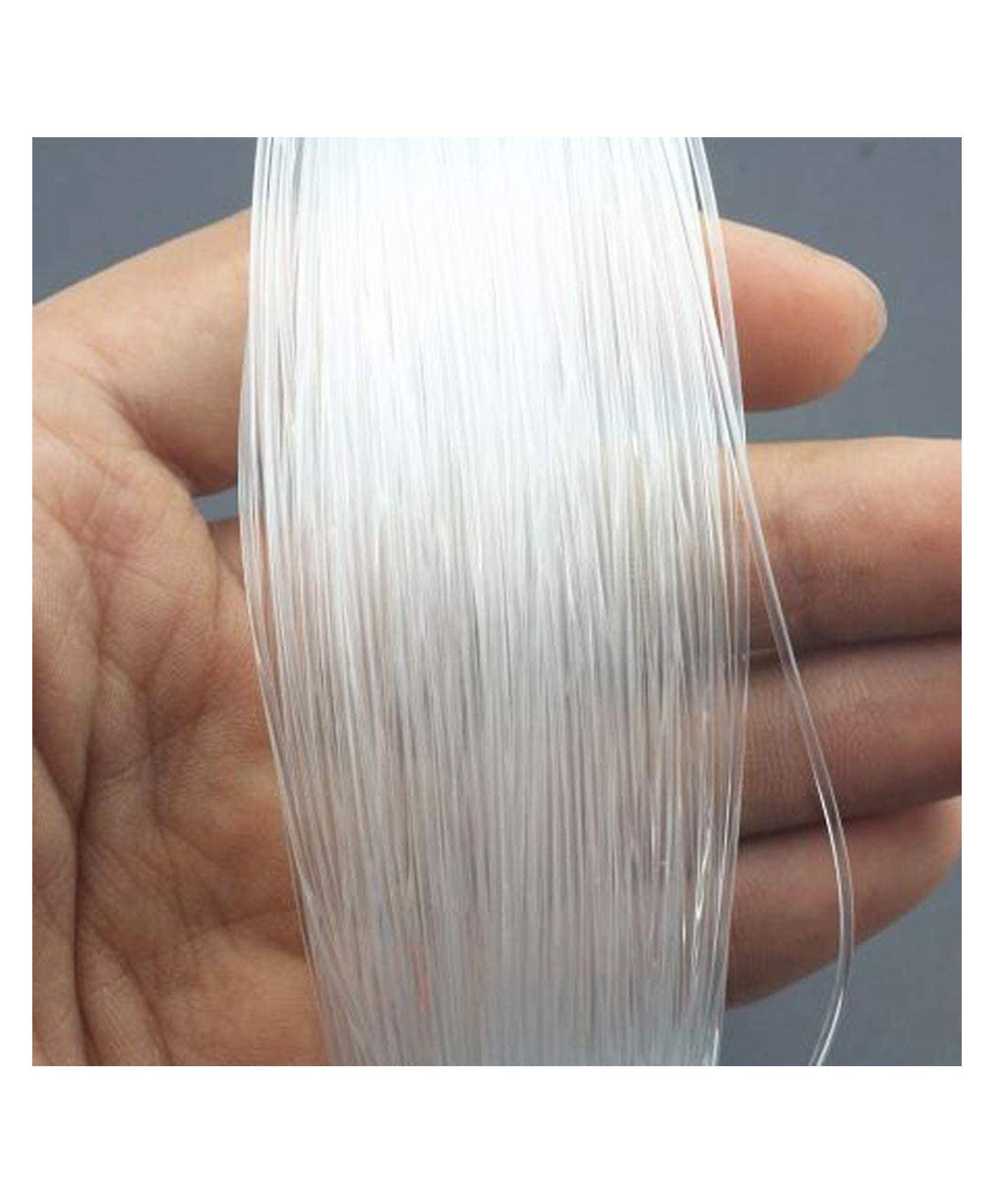 Asian Hobby Crafts Clear Nylon Fishing Line Wire - Size : Dia 1.2mm, Length 12 Meter-image-45