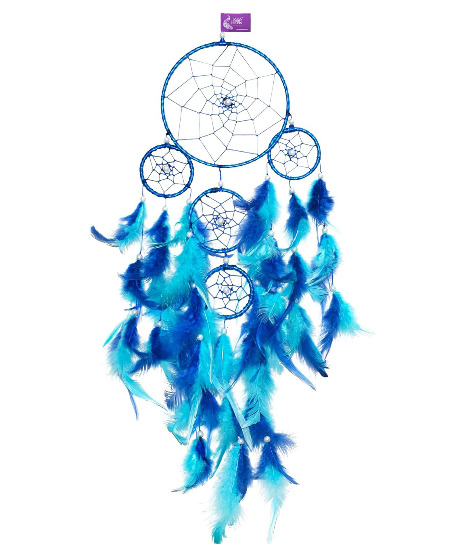 Asian Hobby Crafts Dream Catcher (Mirage, 55X15cm)-picture-28