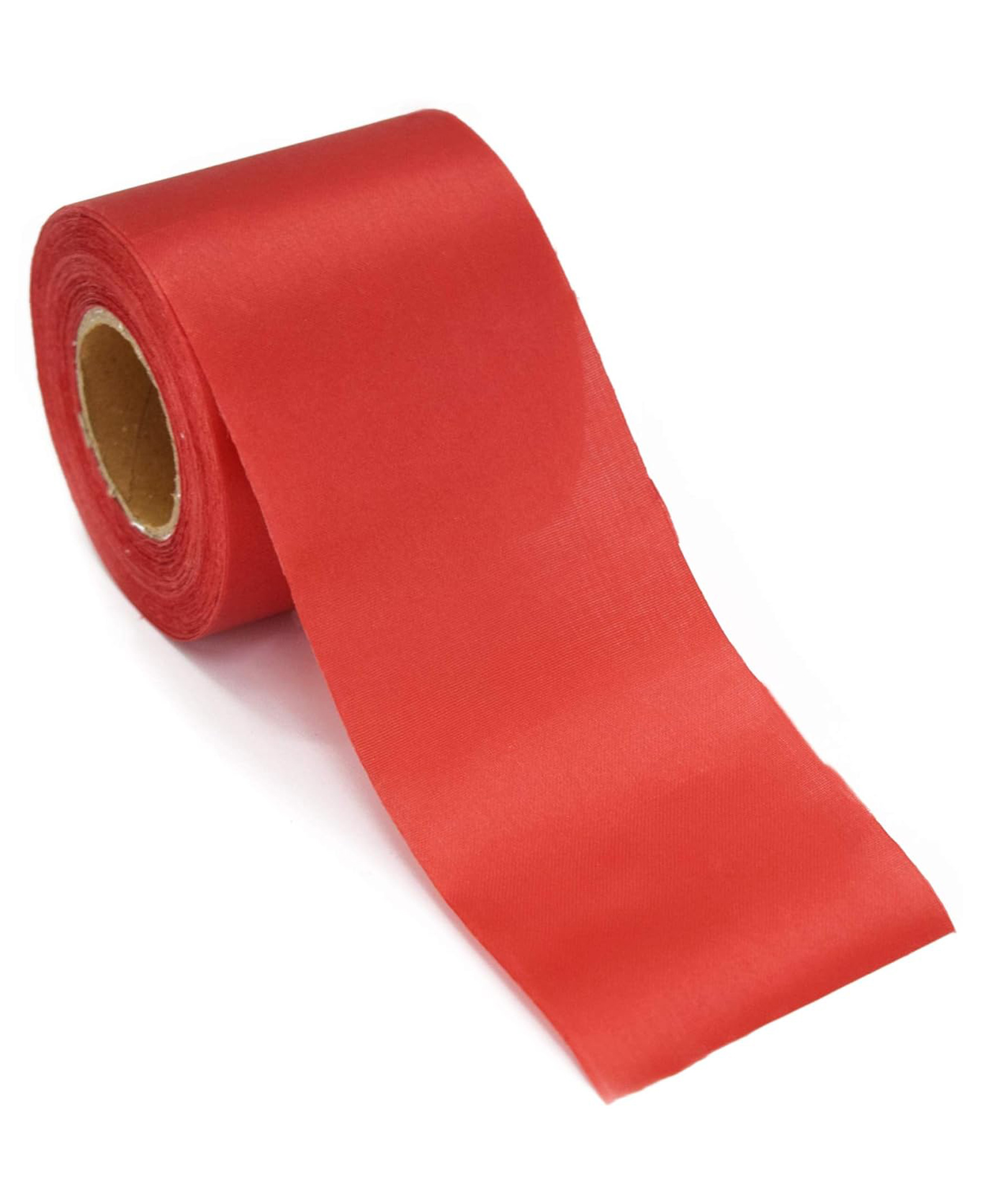 Asian Hobby Crafts Satin Ribbon - Red, Size : 3 Inch Width, 25 Meter Length-image-7