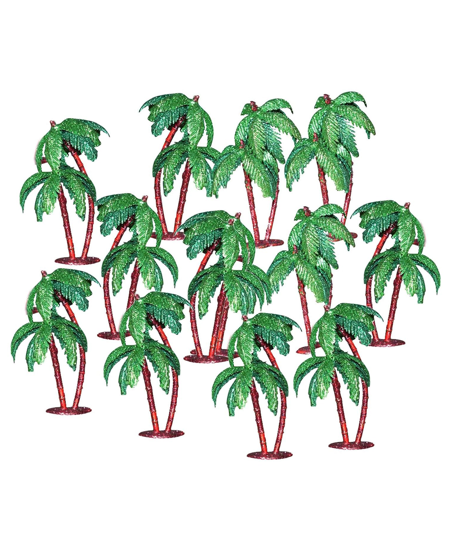 Asian Hobby Crafts Artificial Mini Coconut Trees - Set of 12, Size : 2.5 Inch-picture-15
