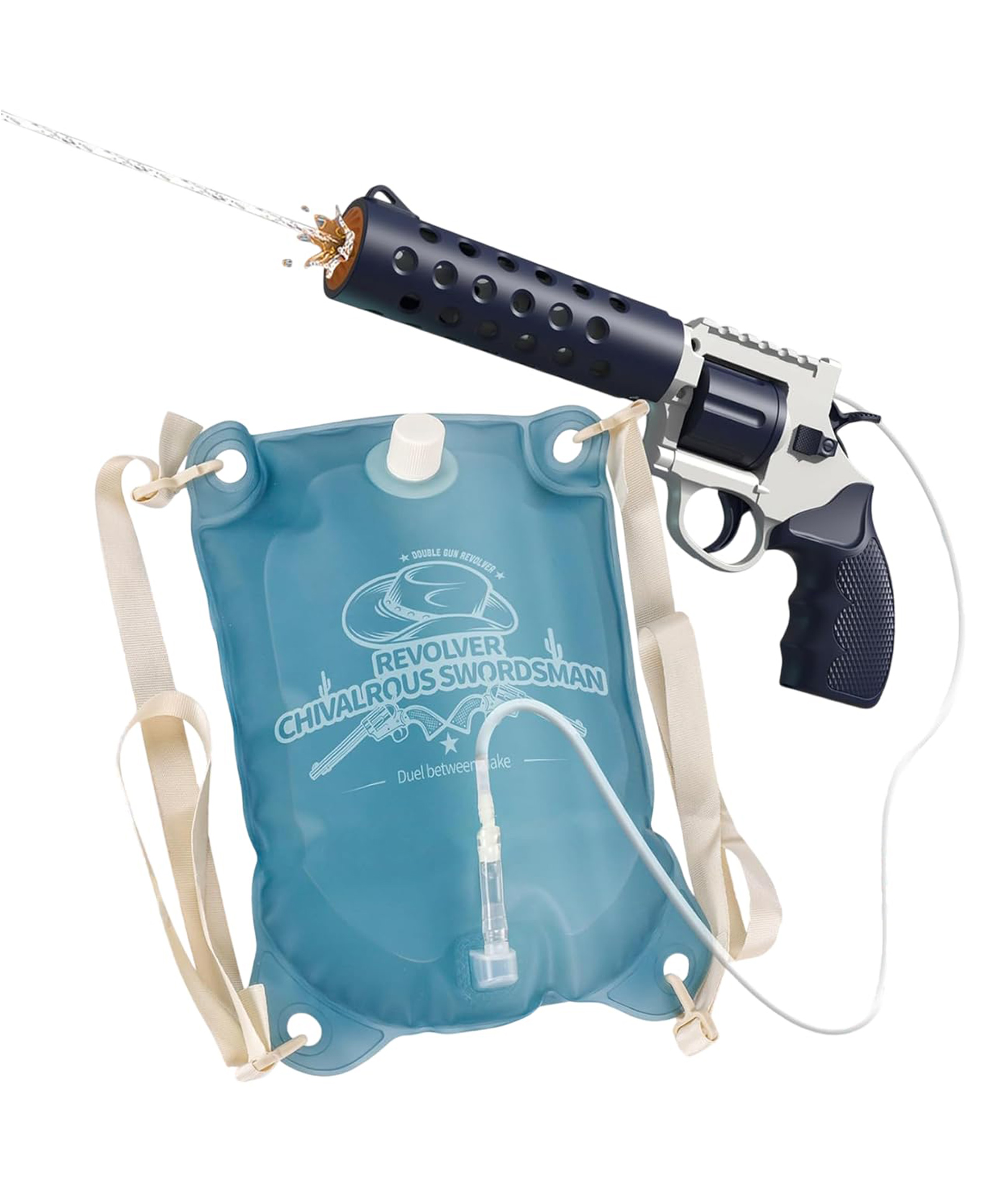 AKN TOYS Electric Water Gun for Kids , for Pool Party Beach- PACK OF 1 - ( COLOR MAY VARY )-picture-49