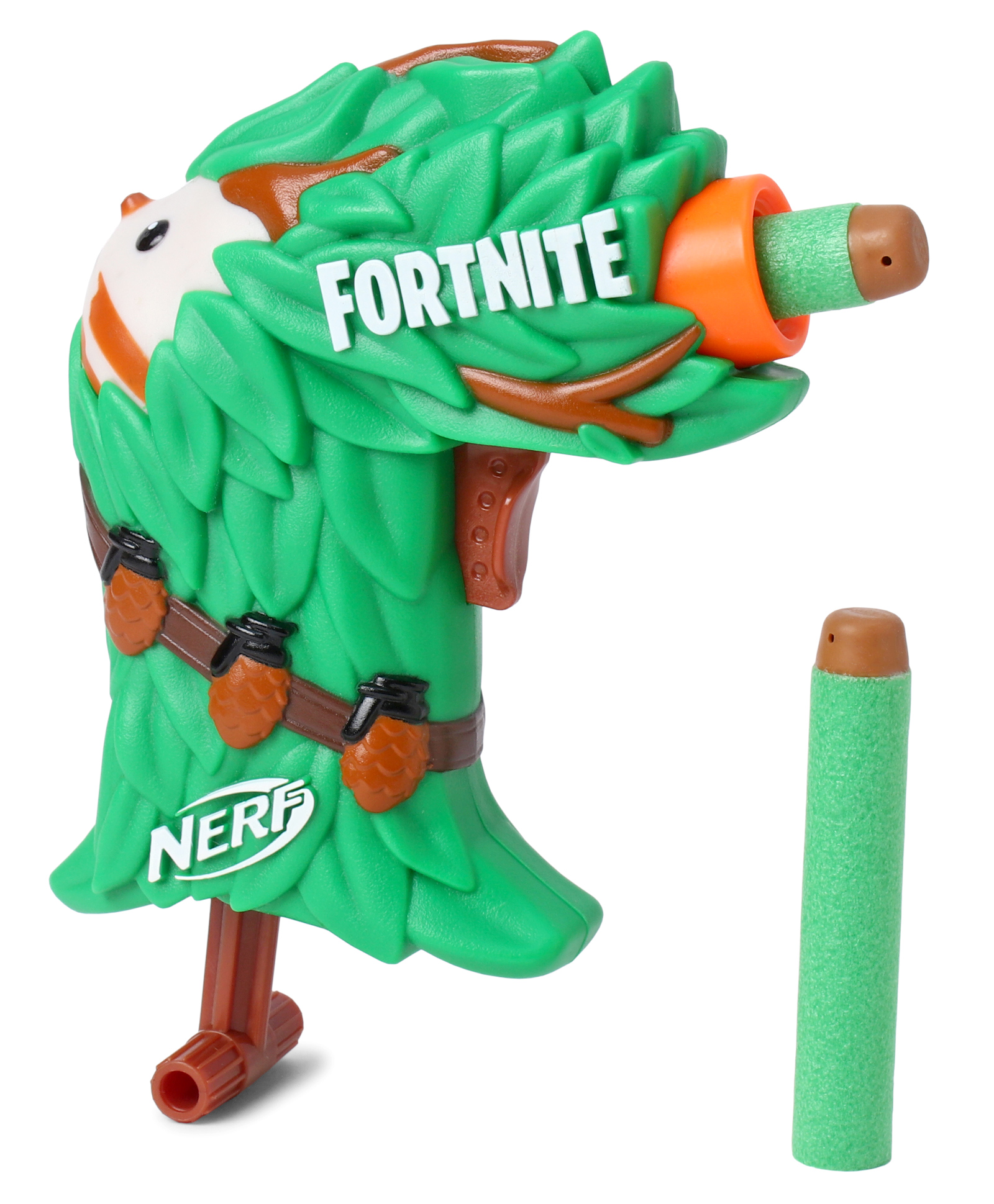 Nerf Ms Fortnite Micro Bushranger Mini Dart-Firing Blaster - Green-picture-30