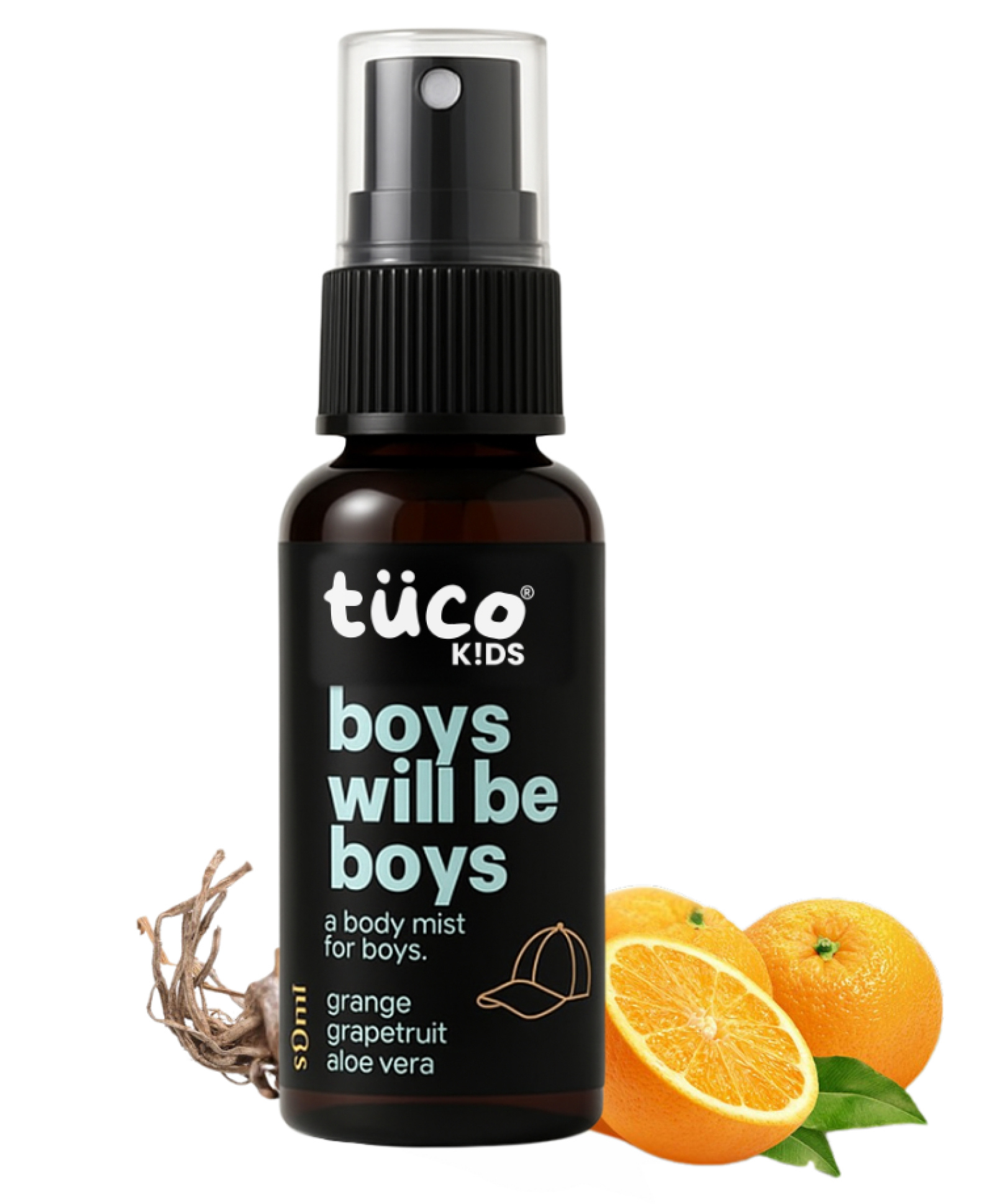 Tuco Kids Natural Magic Mist for boys | Body Spray | Gentle & Safe Perfume for Kids and Baby | Long Lasting-image-36