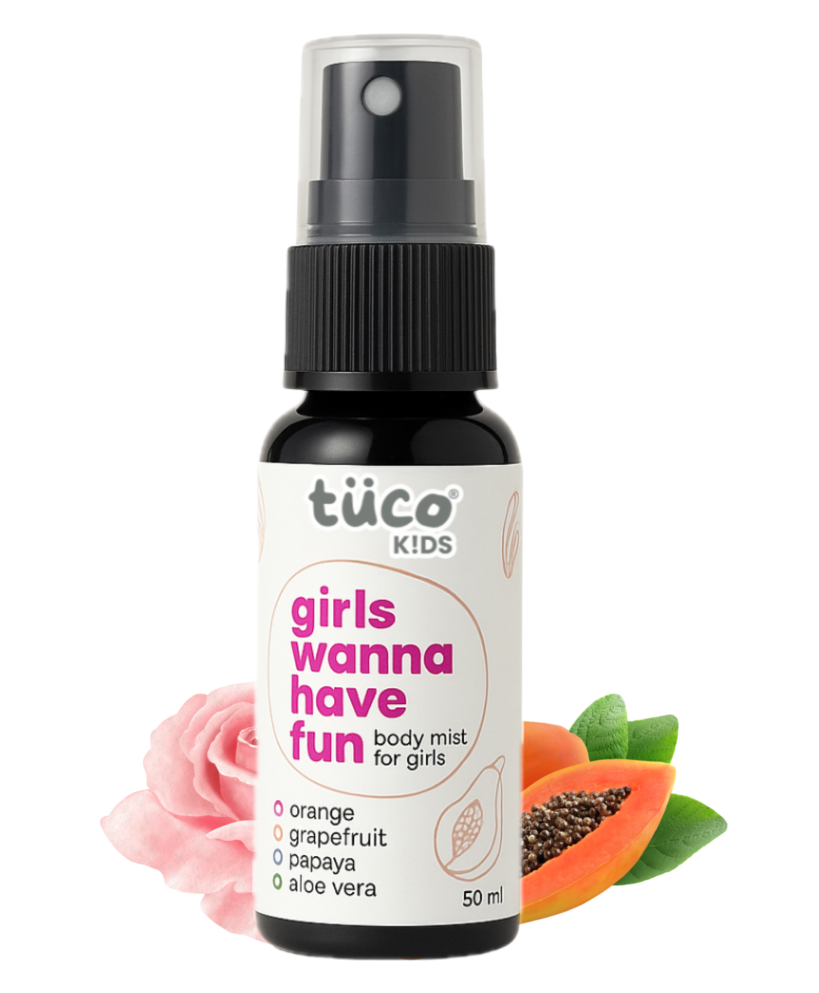 Tuco Kids Natural Magic Mist for Girls | Body Spray | Gentle & Safe Perfume for Kids and Baby | Long Lasting-picture-17