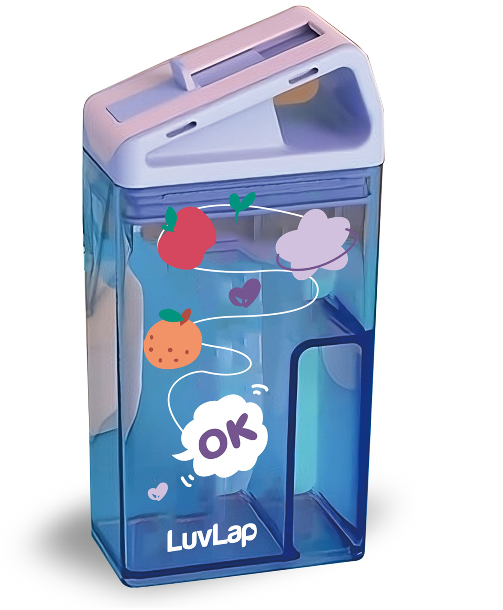 luvlap Luv Lap Aqua Baby Sipper Touch Flow Leak-Proof Silicone Straw & Drop Resistant Pink - 240 ml-picture-17