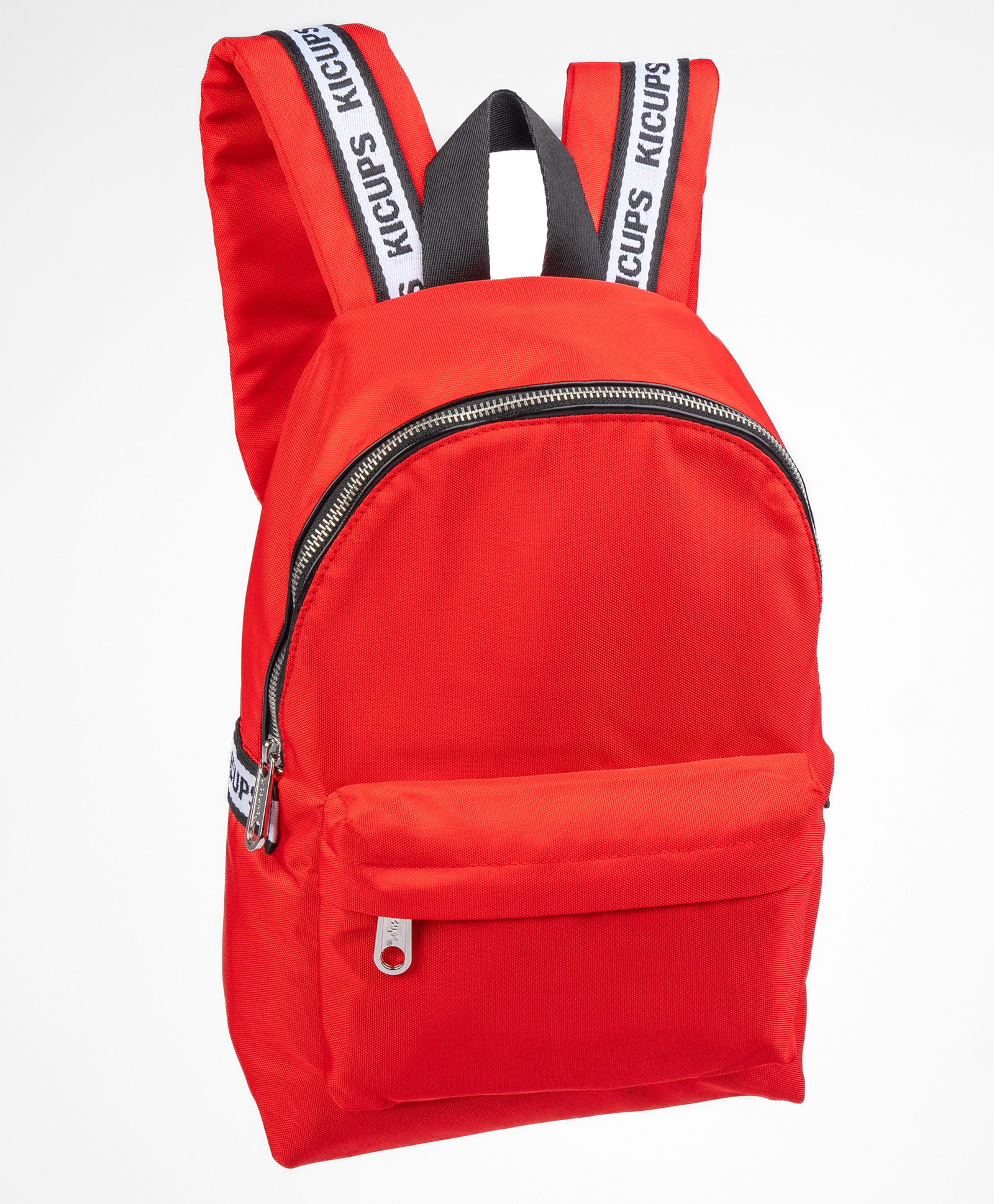 Kicups School, College, Laptop and Travel Backpack Office Bag Waterproof Backpack Polyester Lightweight Bag - (Age 3+ Years) - 12.9 9 - Inches - RED-image-6