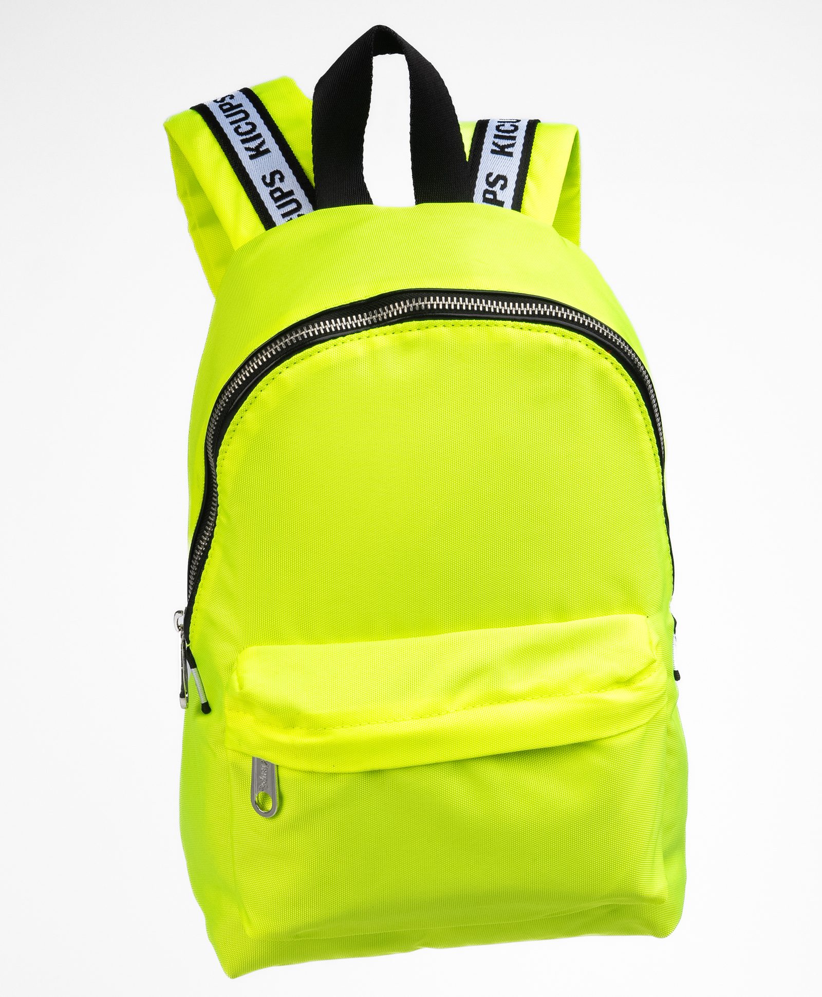Kicups School, College, Laptop and Travel Backpack Office Bag Waterproof Backpack Polyester Lightweight Bag - (Age 3+ Years) - 12.9 9 - Inches - Neon Yellow-image-1