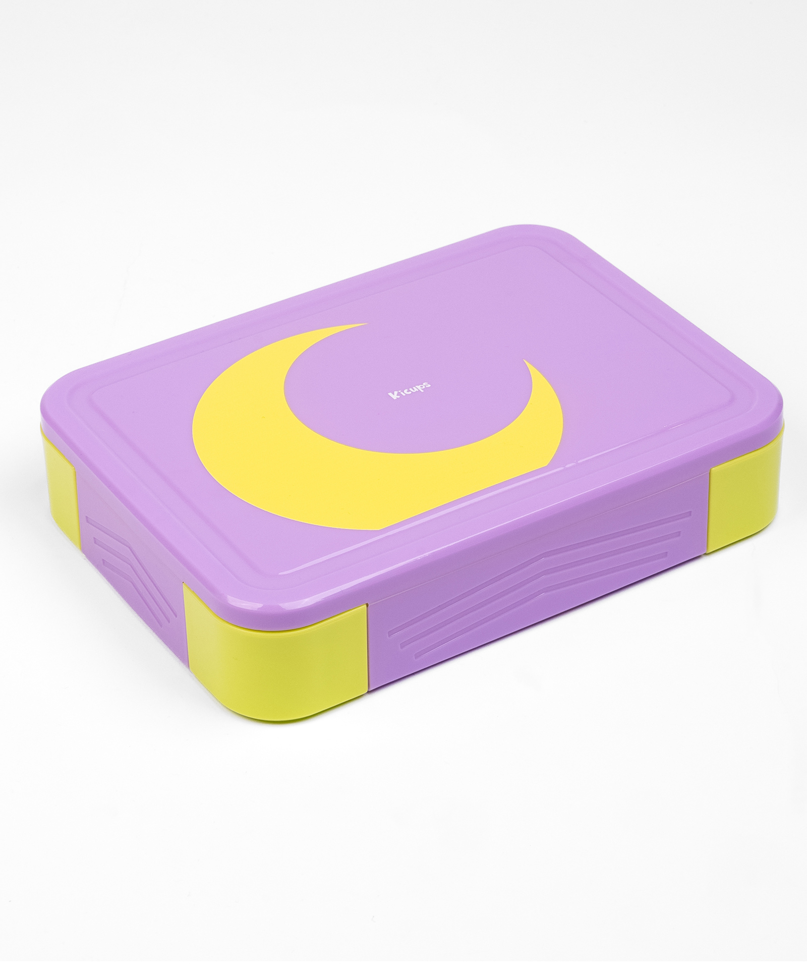 Kicups Tasty Trunk Lunch Box|BPA Free|Leak Resistant|6 Compartments|Perfect for School Kids & Outdoors - Pink-image-2