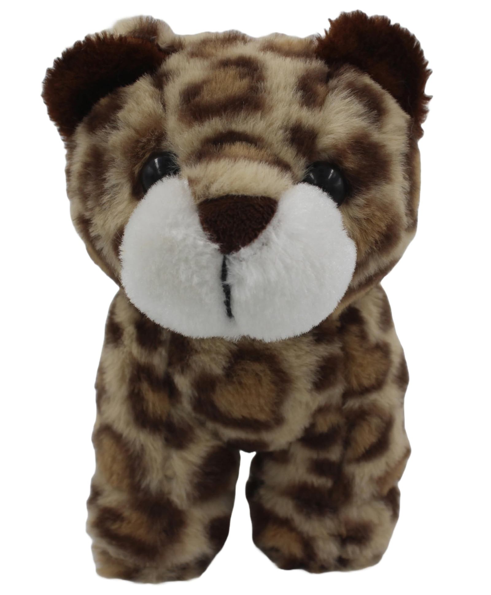 Tickles Cheetah Soft Stuffed Plush Animal Toy for Kids Boys & Girls Birthday Gift (Size: 28 cm Color: Brown)-image-26