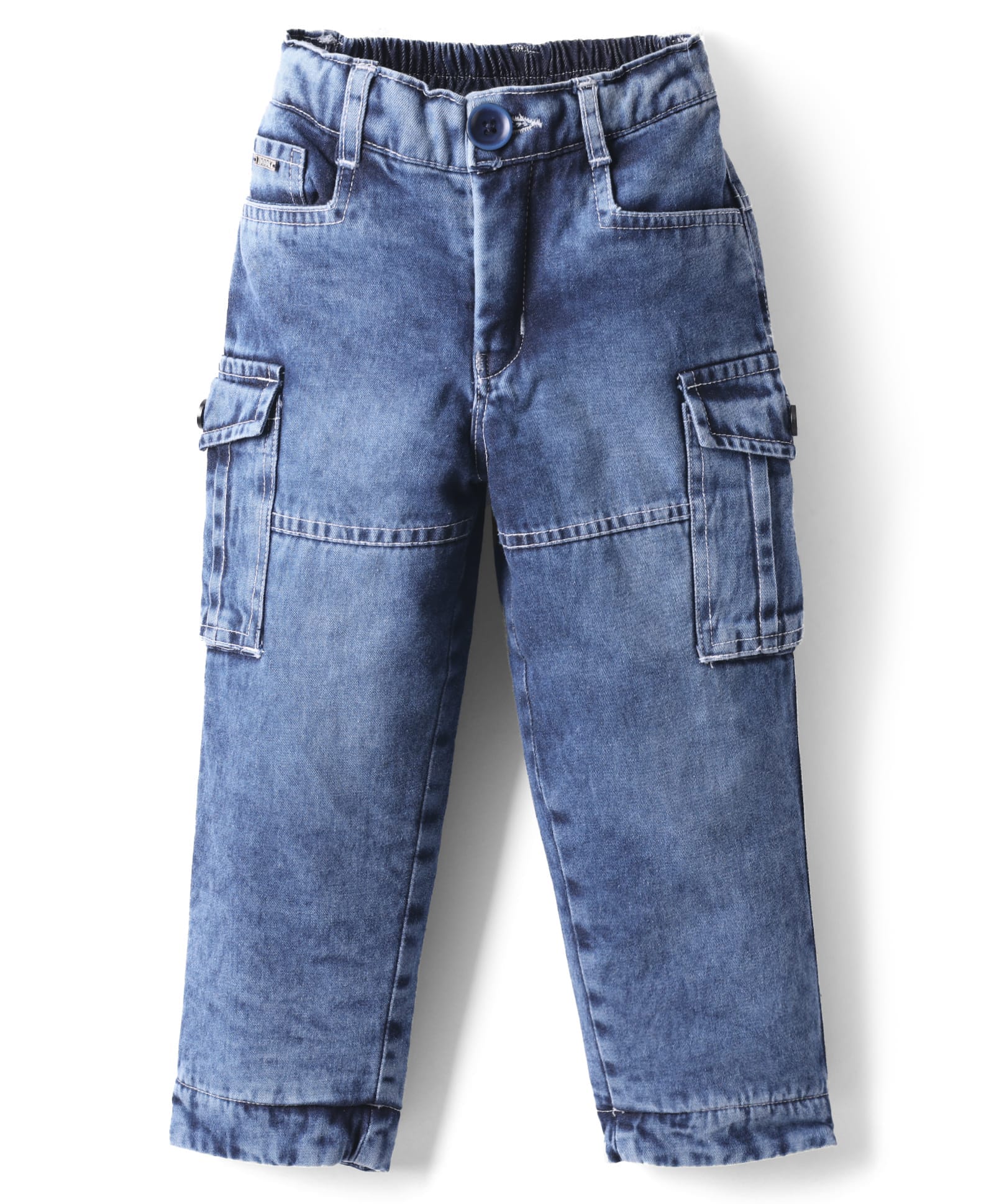 Noddy Mild Washed Jeans - Stone-picture-17