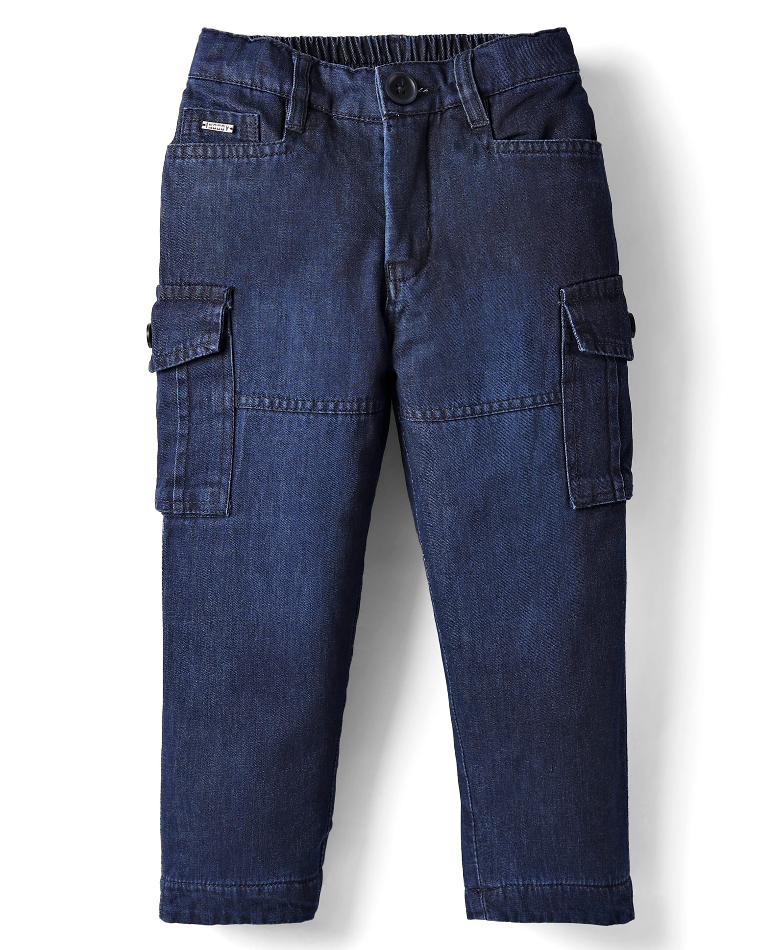 Noddy Mild Washed & Anti Pilling Detailed Jeans - Navy Blue-picture-24