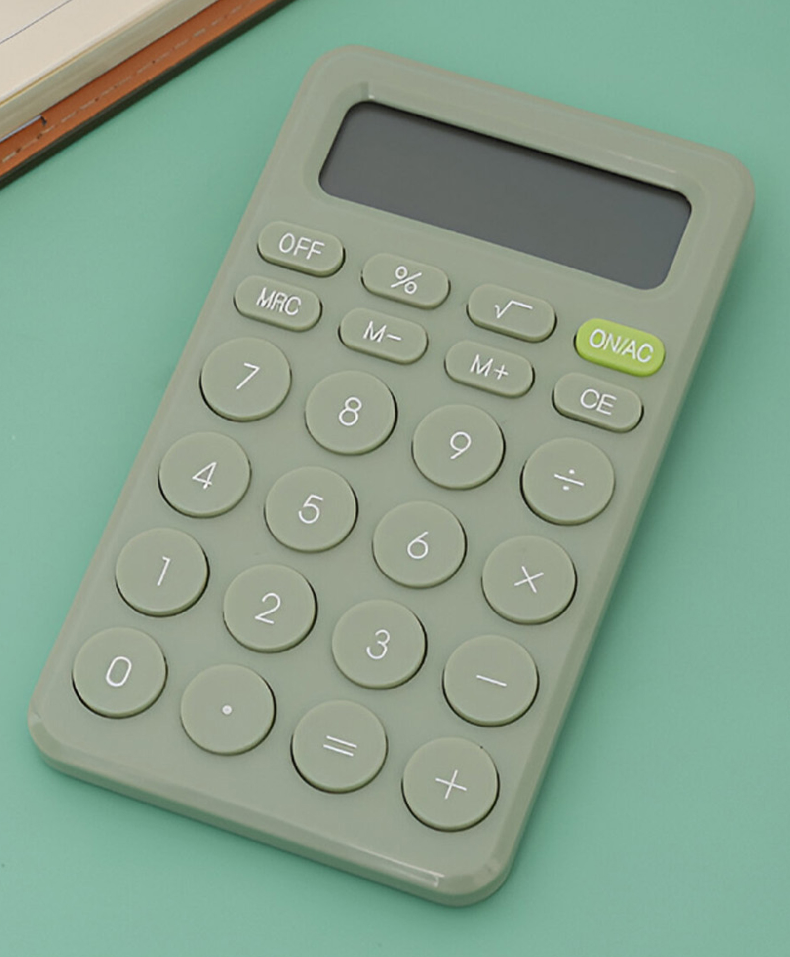 SYGA Calculator 8-Digit Display - Green-image-46
