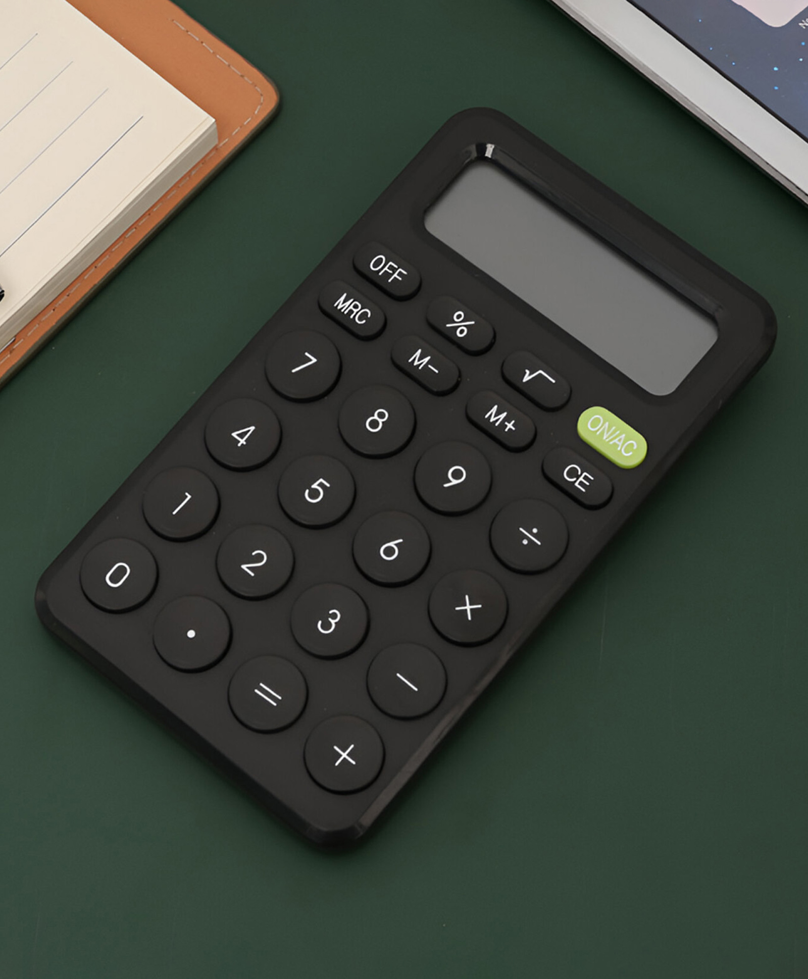SYGA Calculator 8-Digit Display - Black-image-4