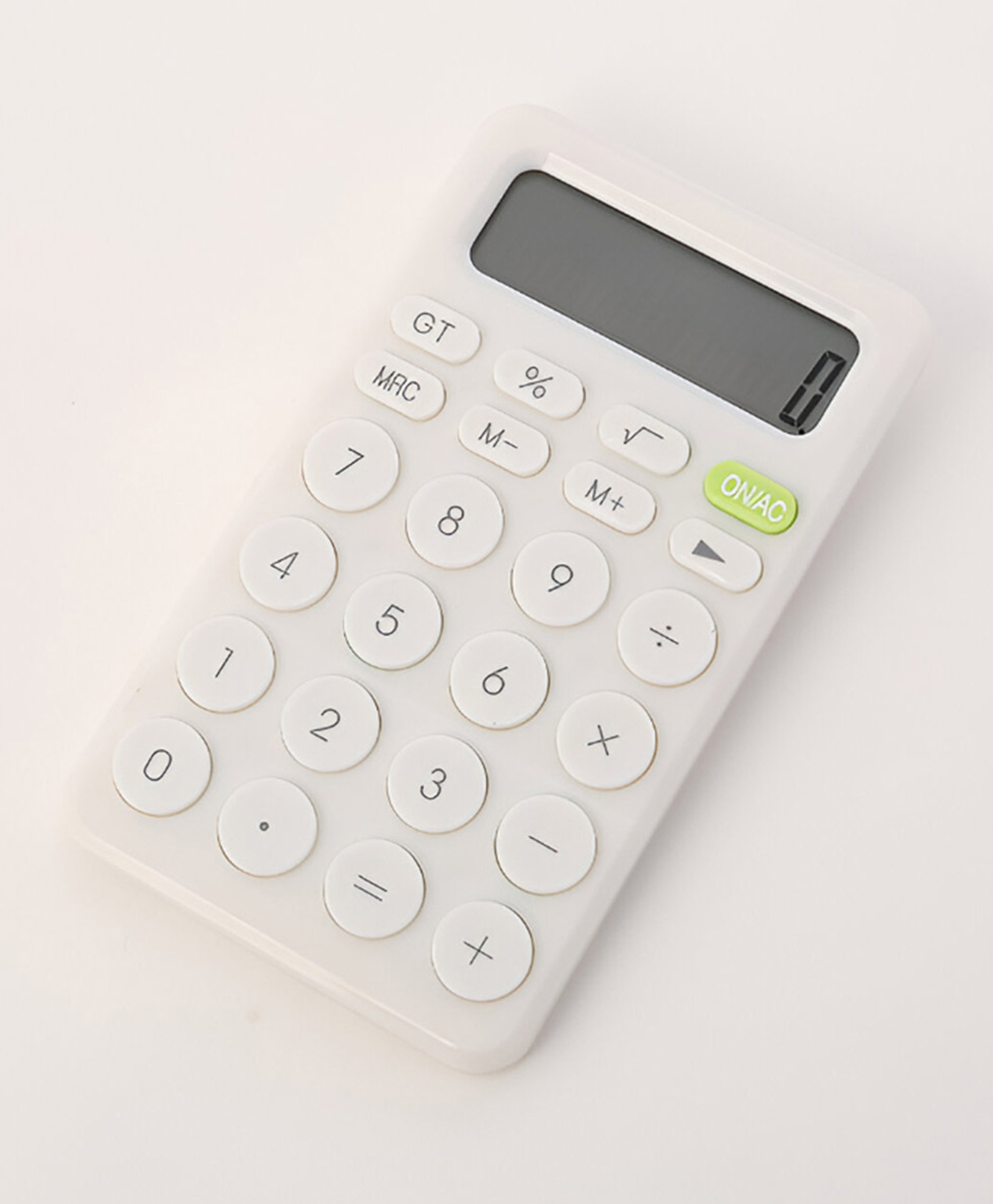 SYGA Calculator 8-Digit Display - White-image-10
