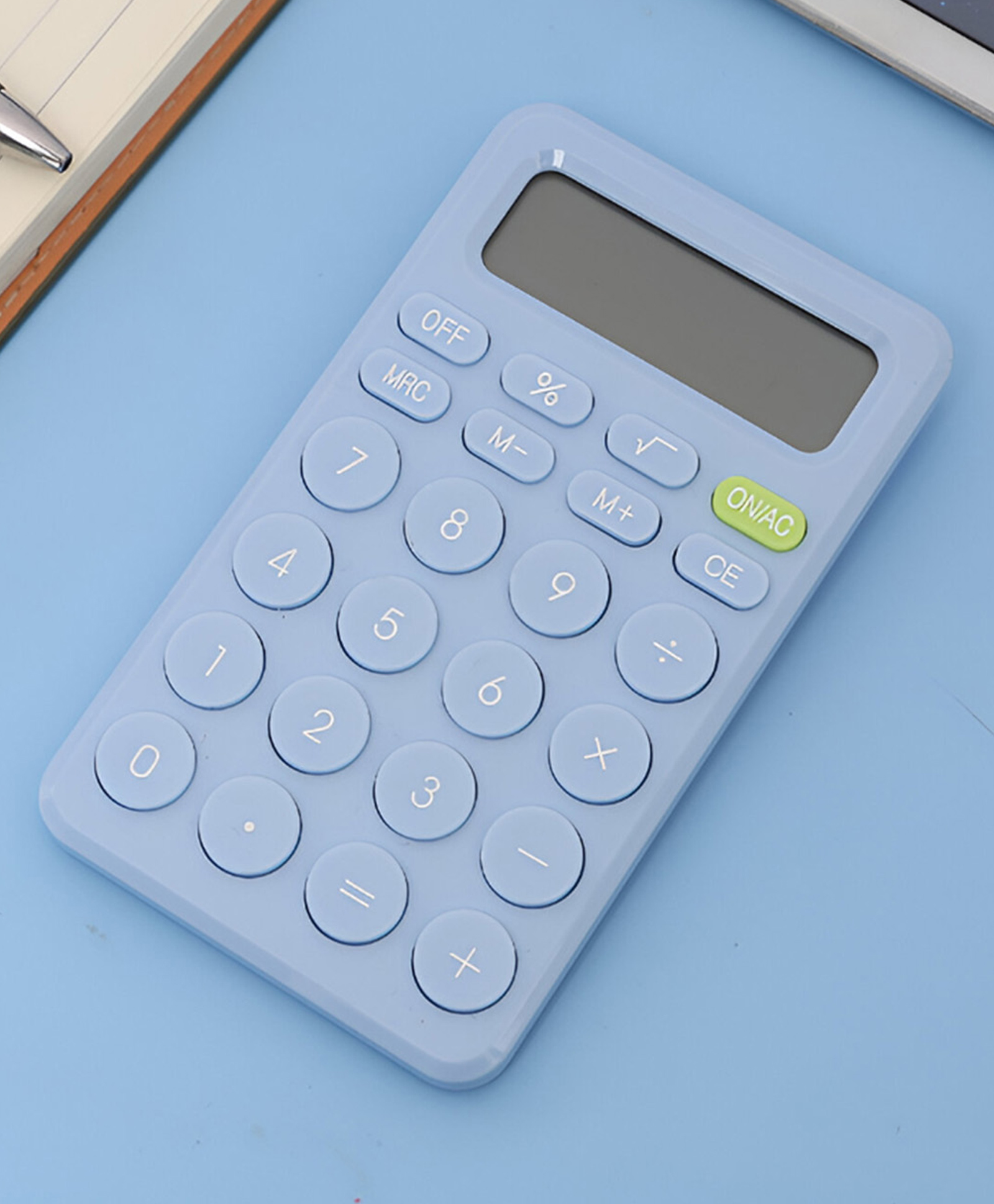 SYGA Calculator 8-Digit Display - Sky Blue-picture-16