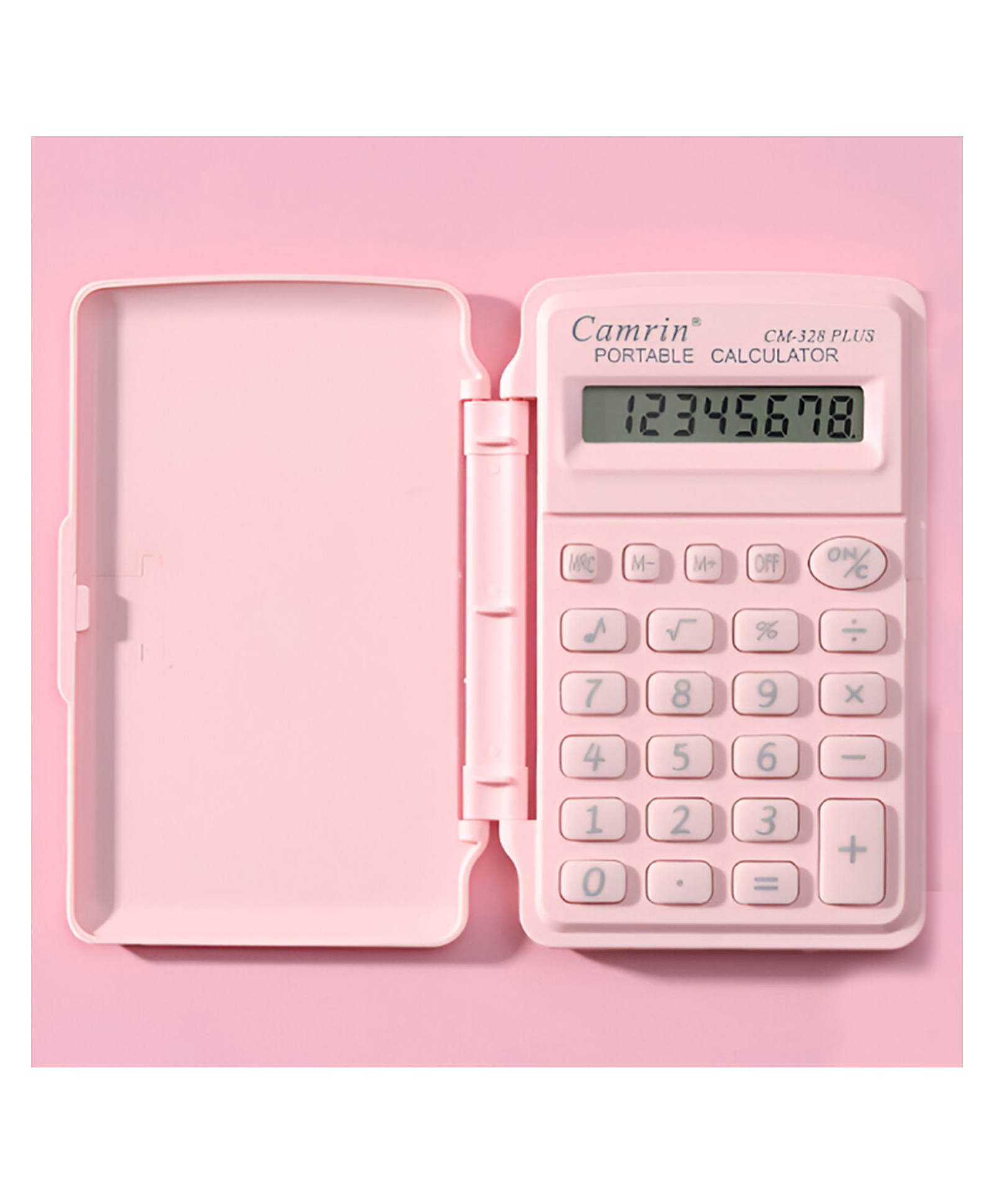 SYGA 8-Digit Small Scientific Calculator - Pink-image-42