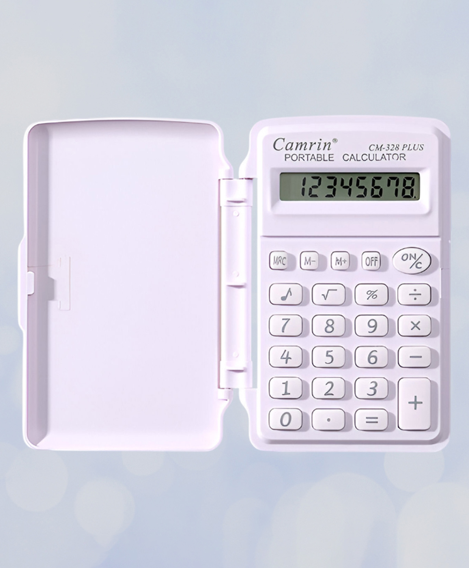 SYGA 8-Digit Small Scientific Calculator - Light Purple-picture-19