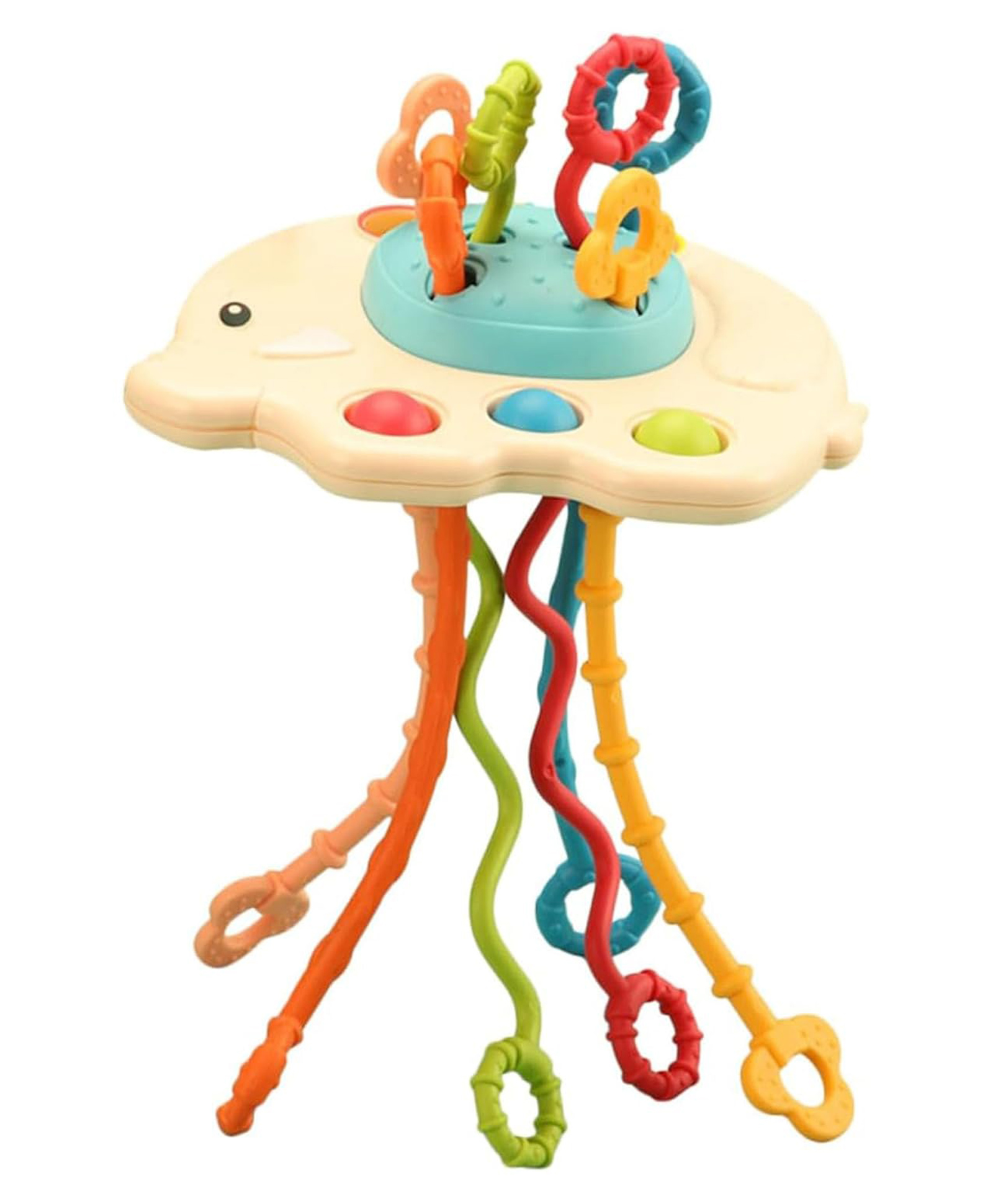 Kidology Montessori Teething Toy Set-image-19