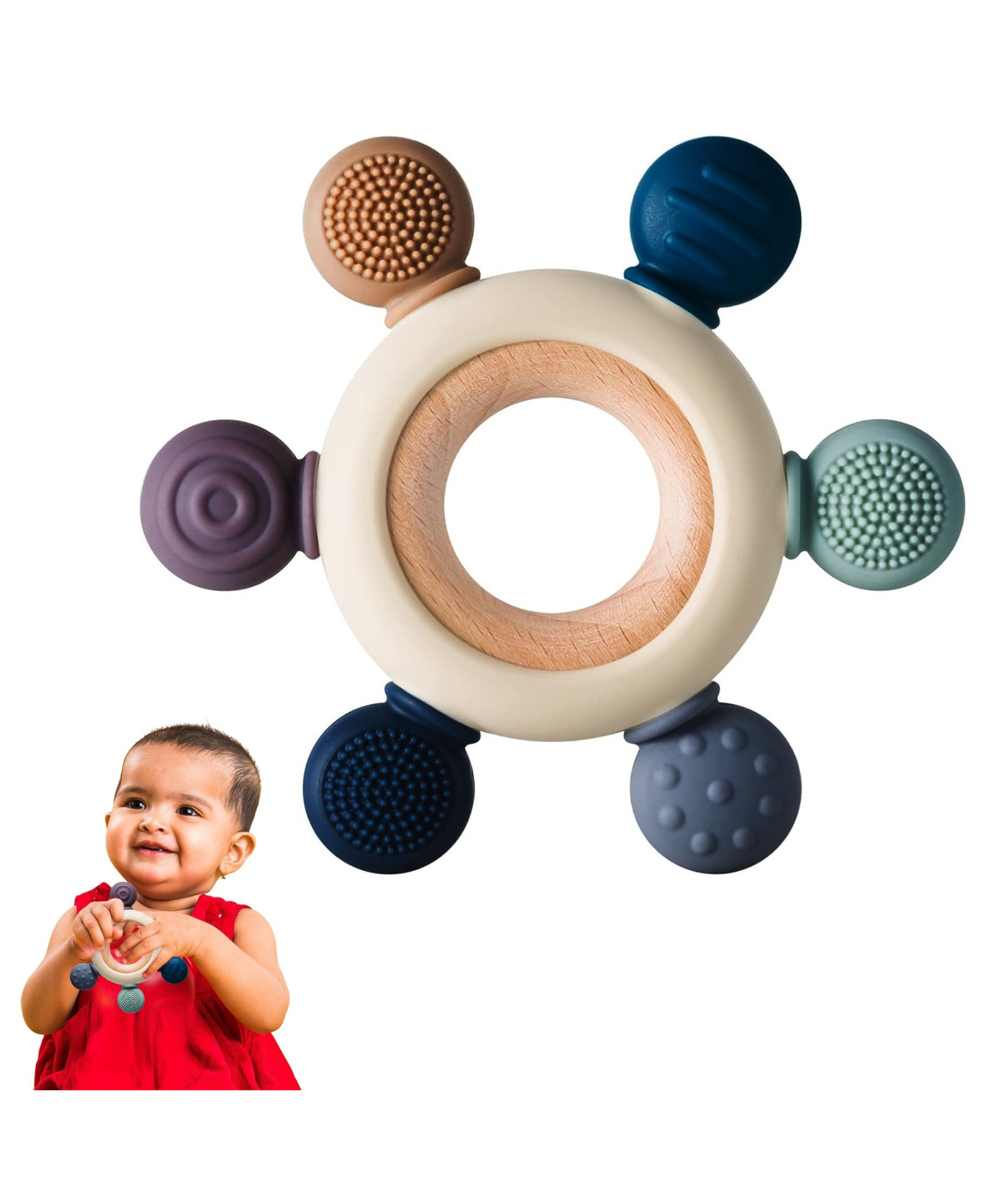 Kidology Sensory Teething Toy-picture-11