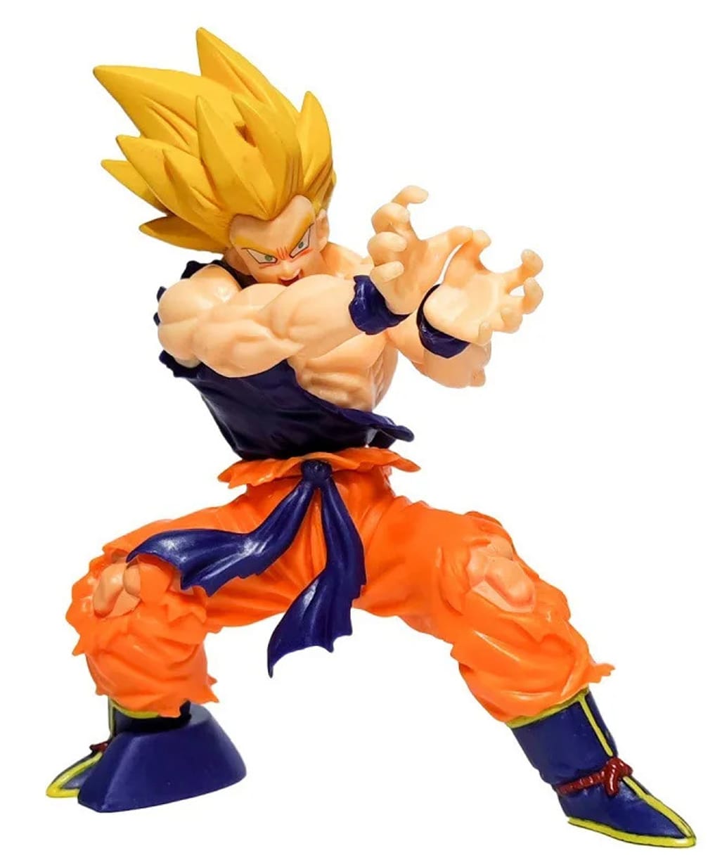 Awestuffs Height 15 cm Dragonball Anime Super Saiyan Goku Kamehameha Large Action Figure Limited Edition Figure Toy Statue Merchandise for Anime Lovers-image-34