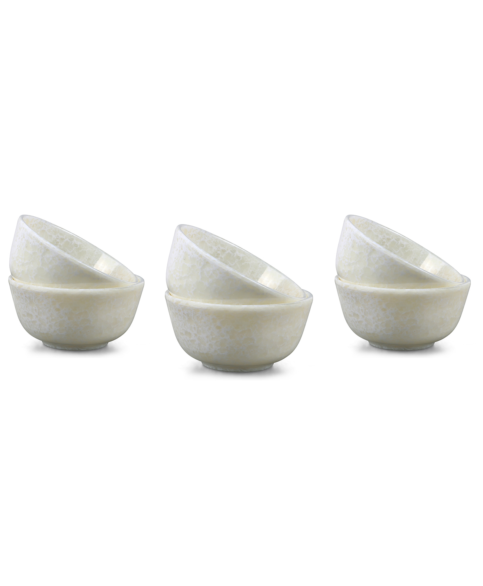 Superware Melamine Katori Set 3.5 Inch - Glossy Super Pearl (B6548) (Set of 6)-picture-20